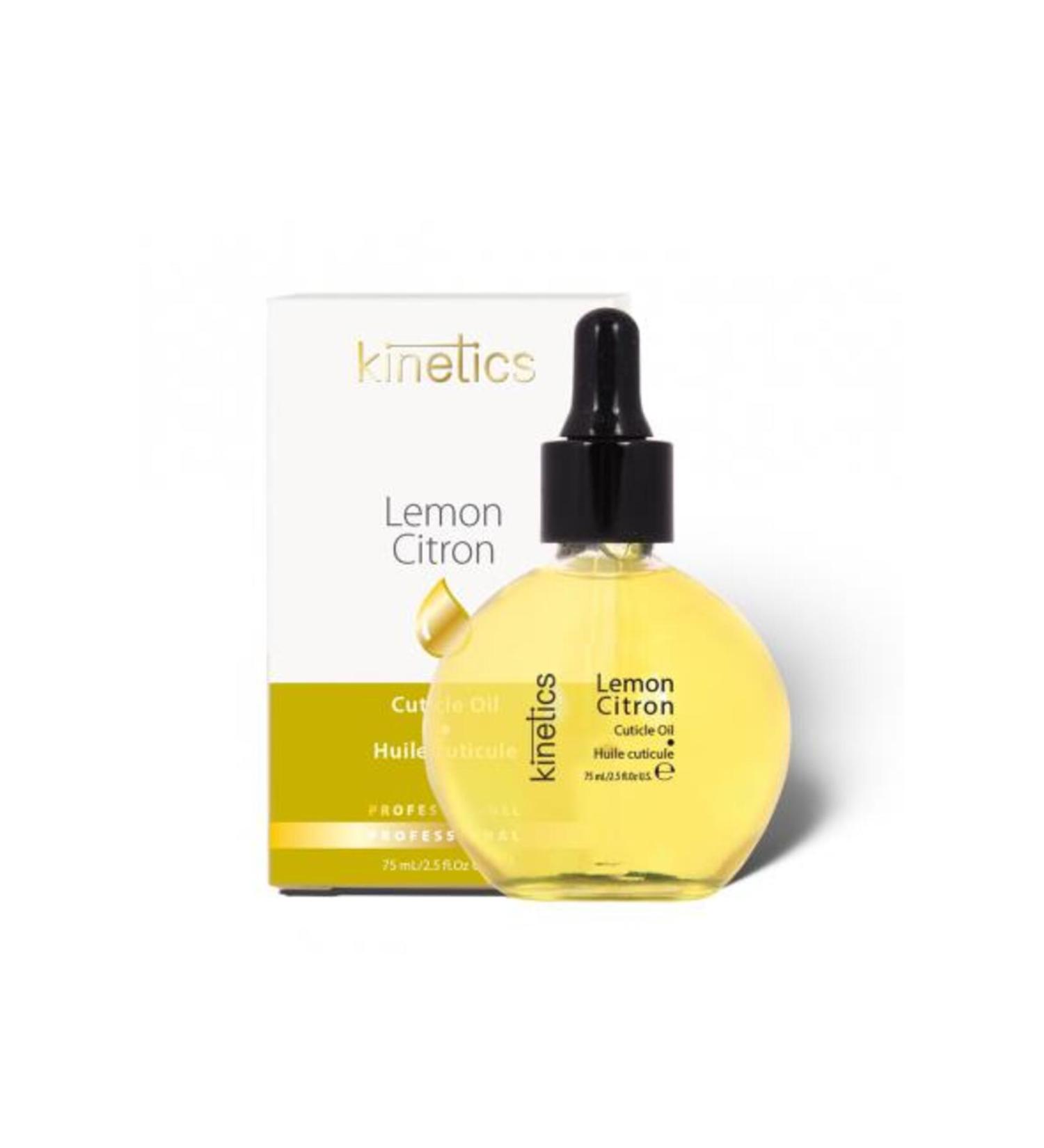 kinetics Lemon - Lemon Essence Nail Care Oil 75ml