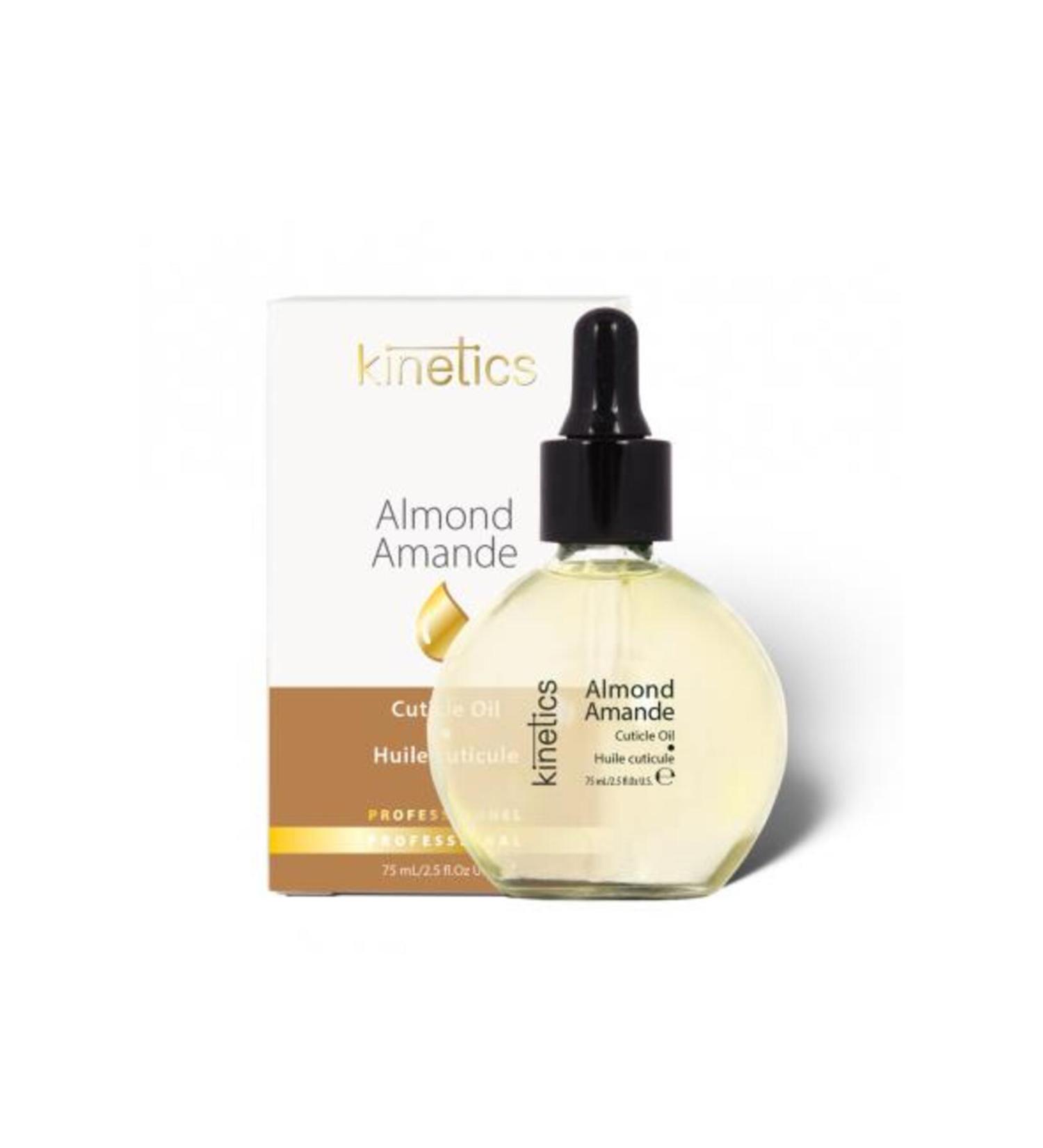 kinetics Almond - Almond Extract Nail Care Oil 75ml