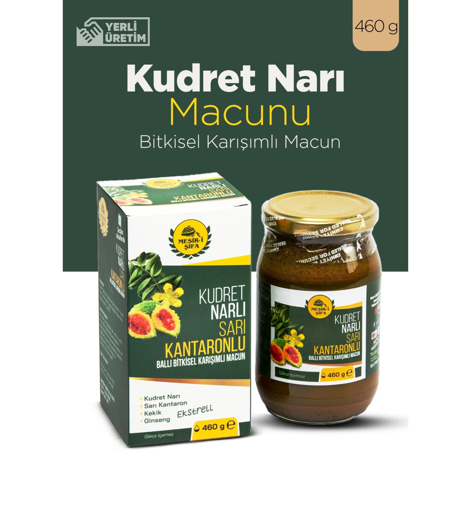 Mesirisifa Power Pomegranate St. John's Wort Herbal Paste 460 g - Buy Online on GoSupps.com