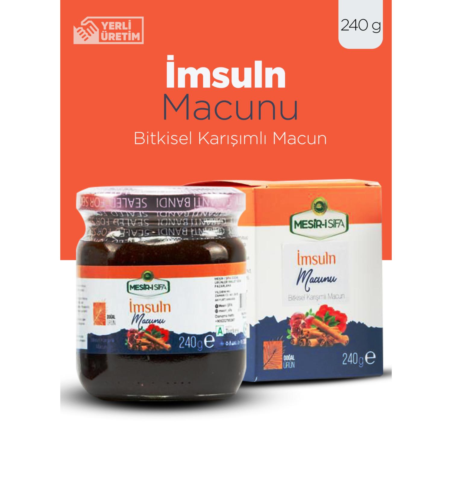 Mesirishifa Imsuln Paste 240 g - Buy Online on GoSupps.com