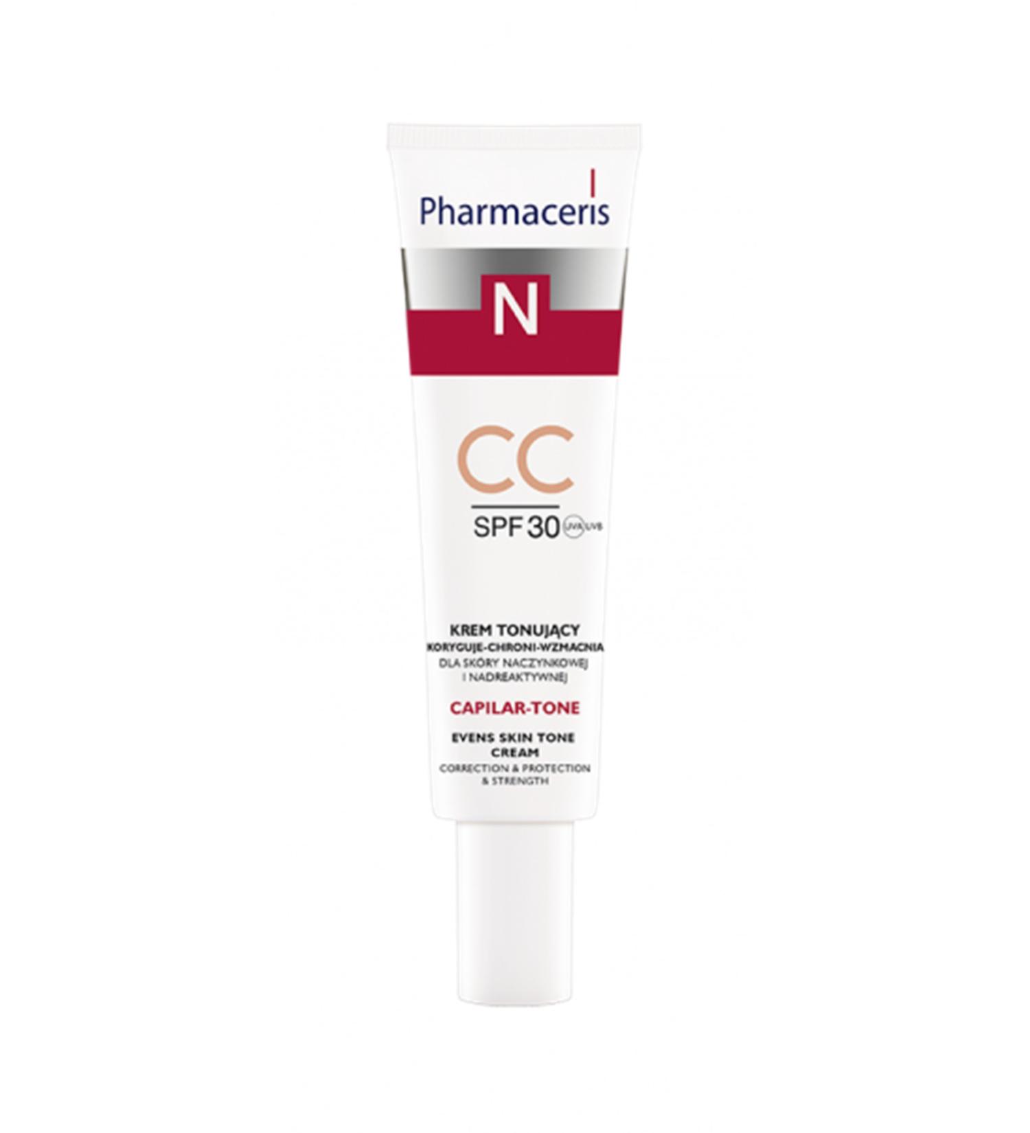 Pharmaceris N Capilar-tone CC Cream Spf30 40 ml