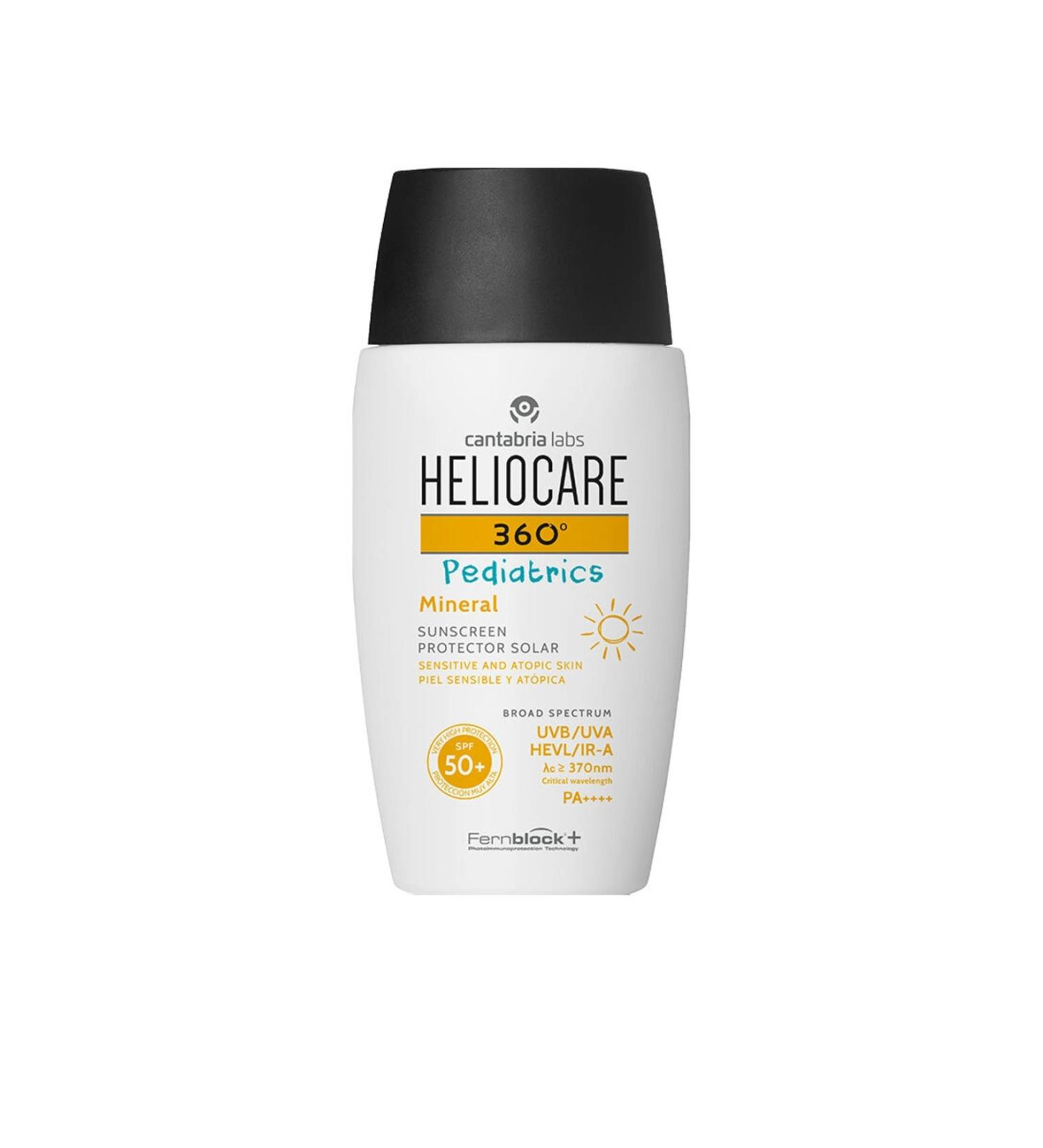 Heliocare 360 Pediatrics Mineral Sunscreen Spf50 50 ml
