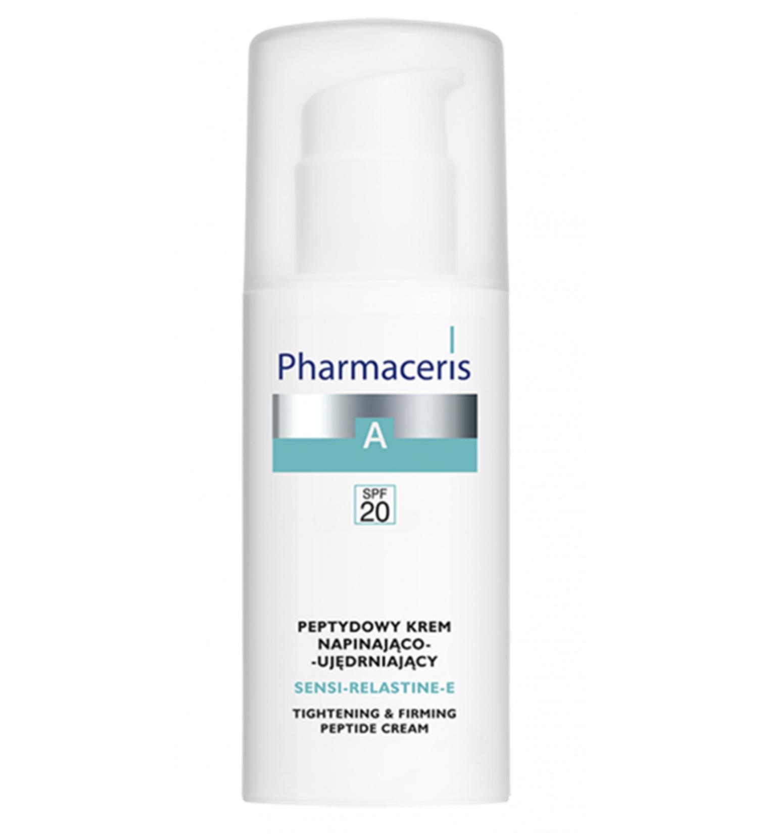 Pharmaceris Moisturizing Cream for Sensitive and Dry Skin Spf20 50 ml