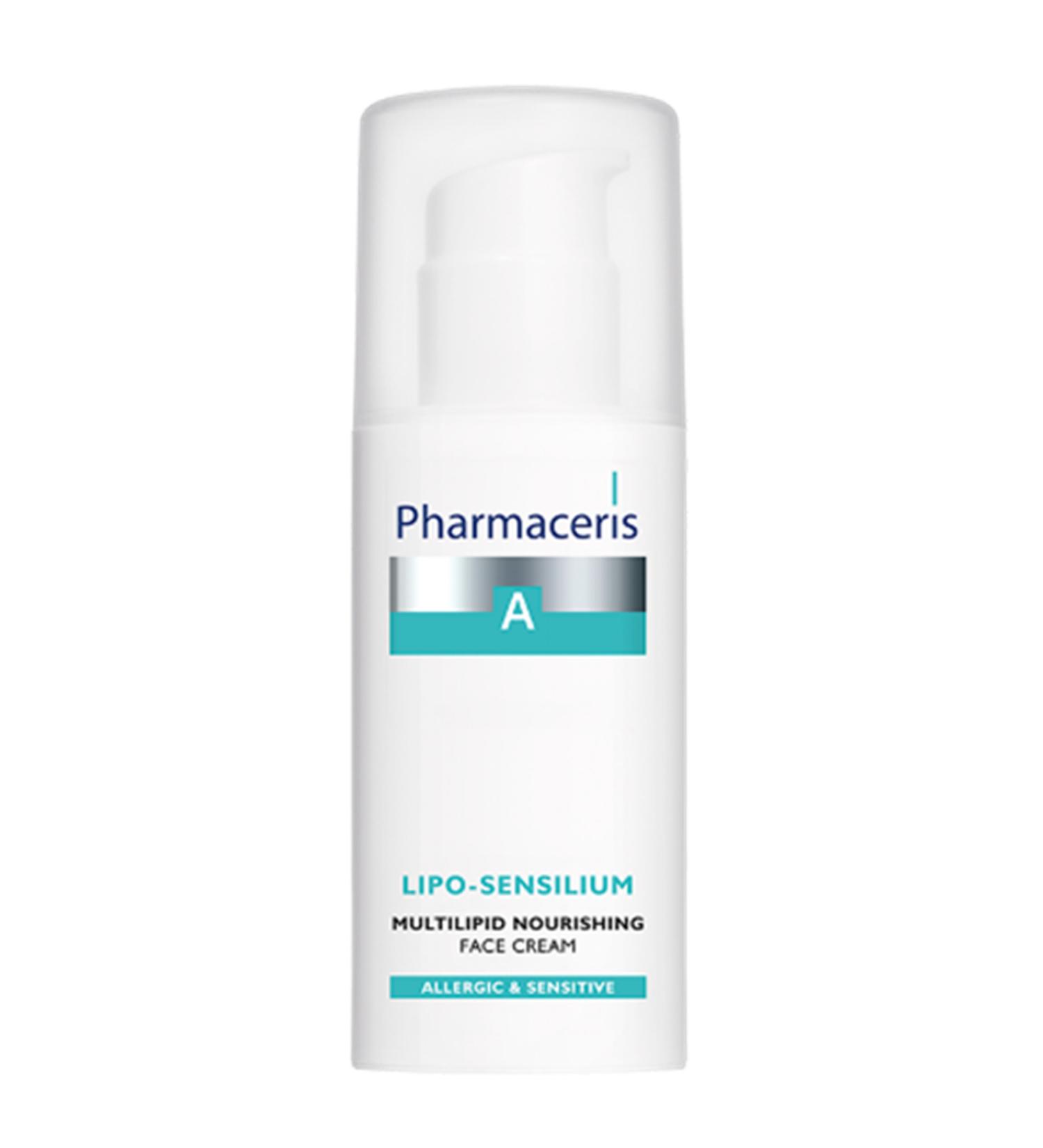 Pharmaceris Lipo-sensilium Multi-lipid Nourishing Face Cream 50 ml