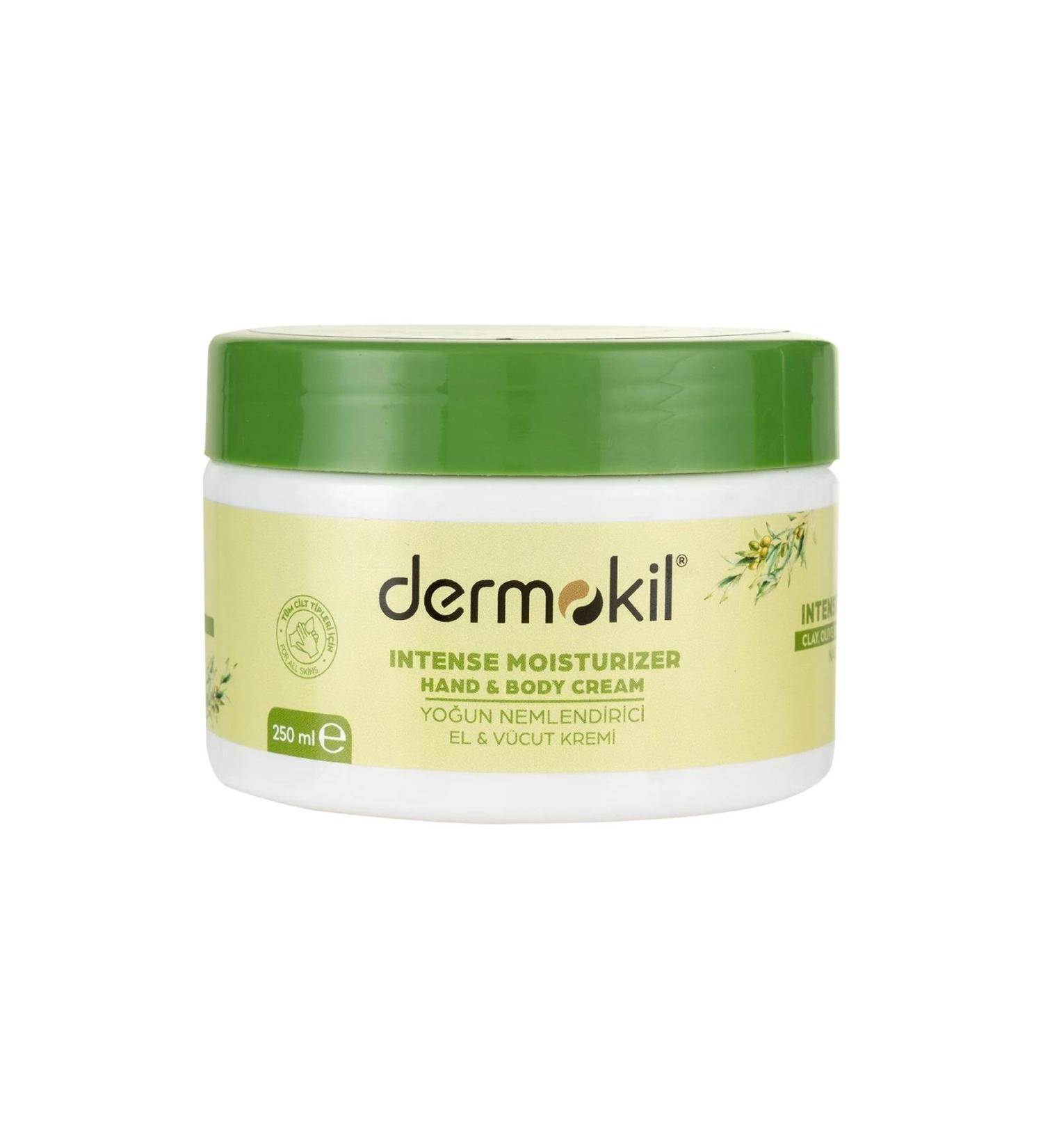 Dermokil Olive Oil Hand and Body Cream 250 ml