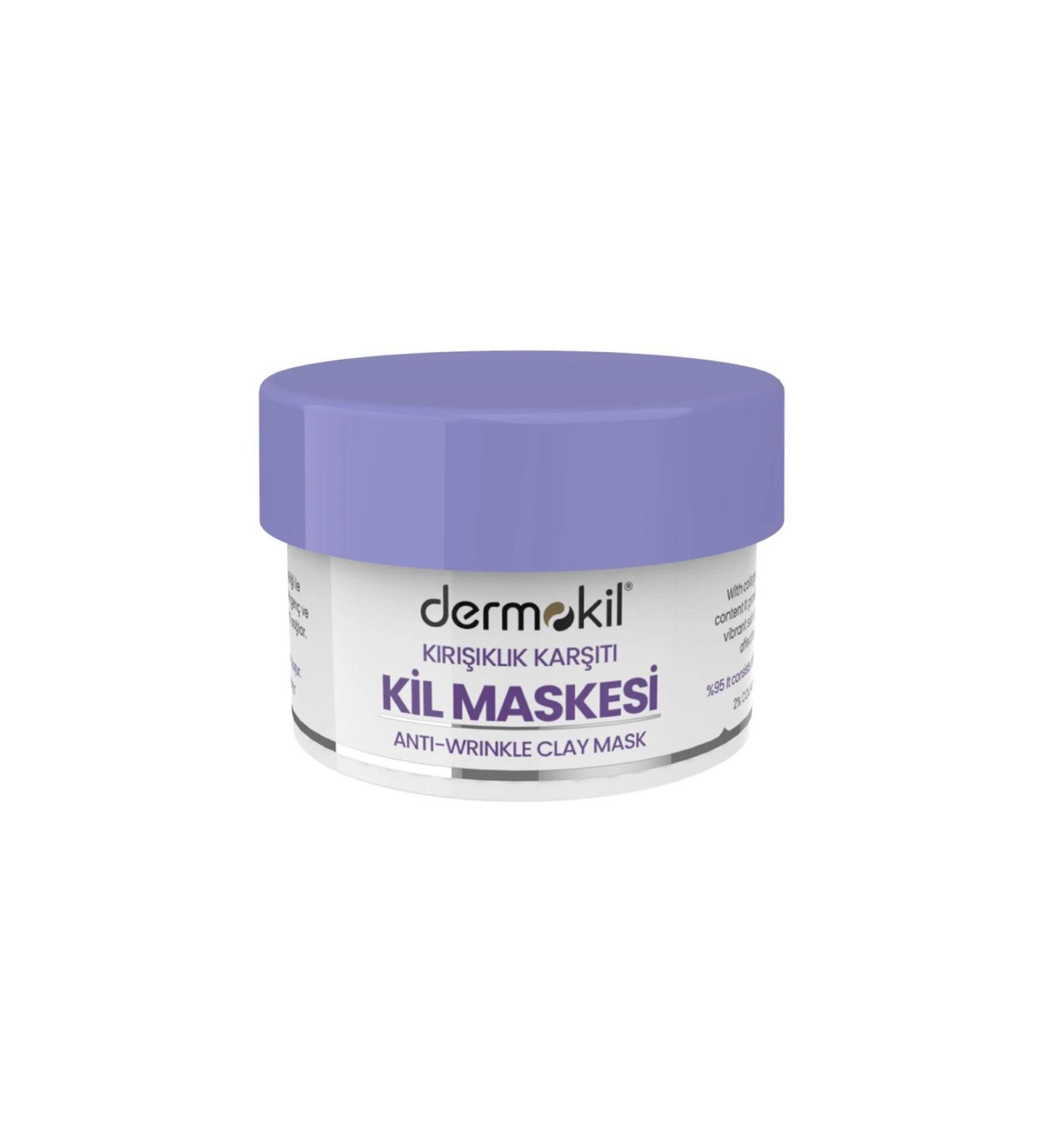 Dermokil Anti-Wrinkle Clay Mask 50 ml - Buy Online on GoSupps.com