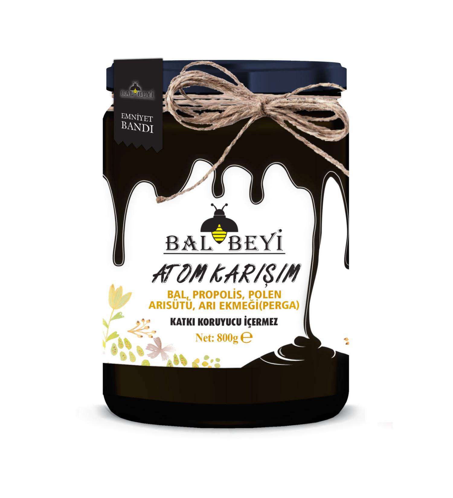 Supermarket Atom Mix 800 Gr - Buy Online on GoSupps.com