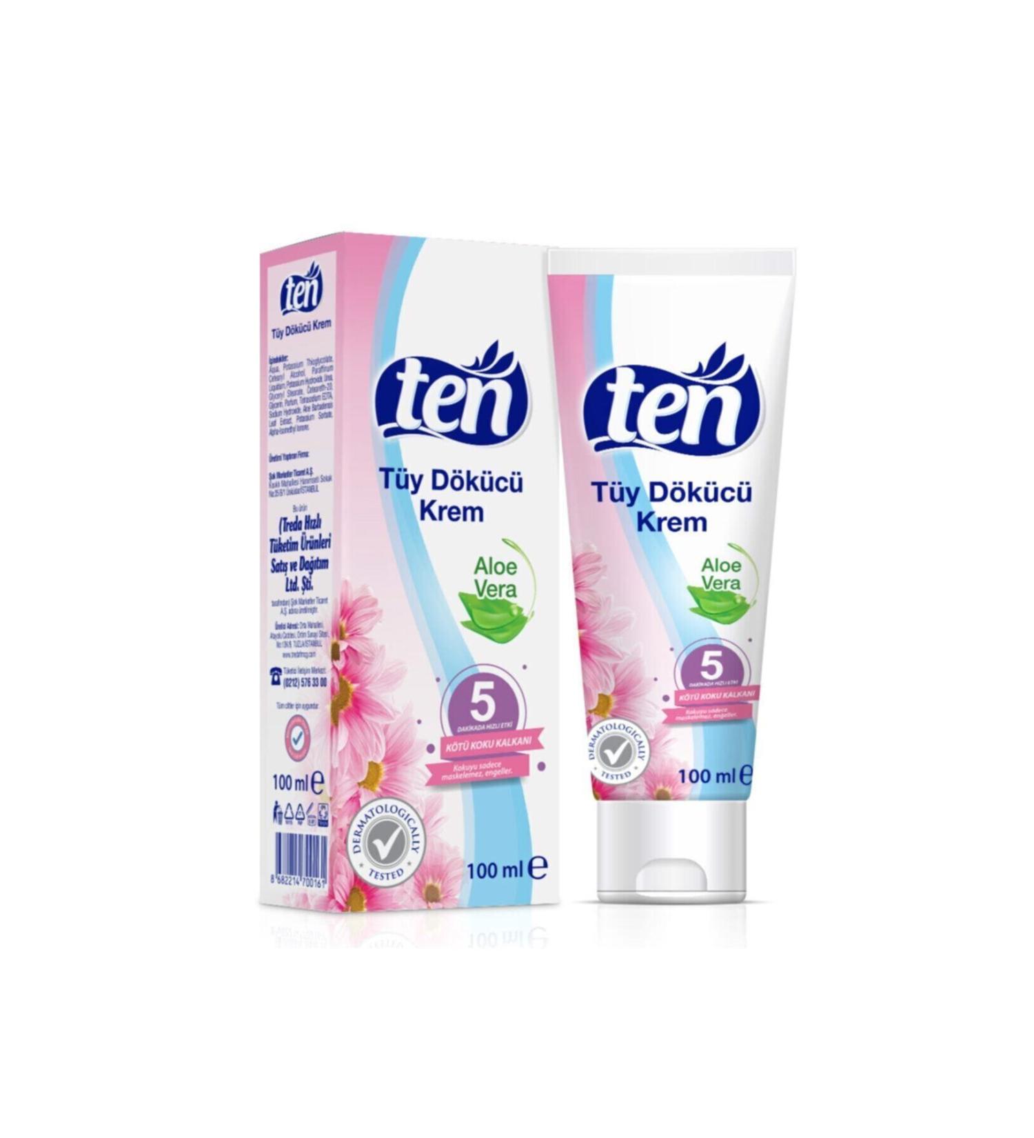 I TEN Ten Hair Removal Cream 100 ml