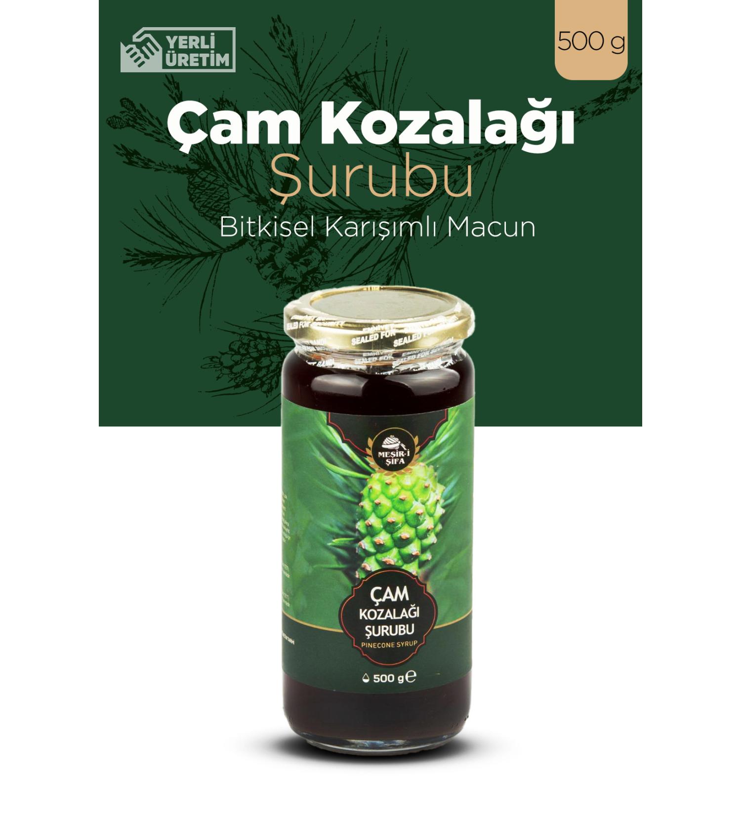 Mesirishifa Pine Cone Syrup 500 g - Buy Online on GoSupps.com