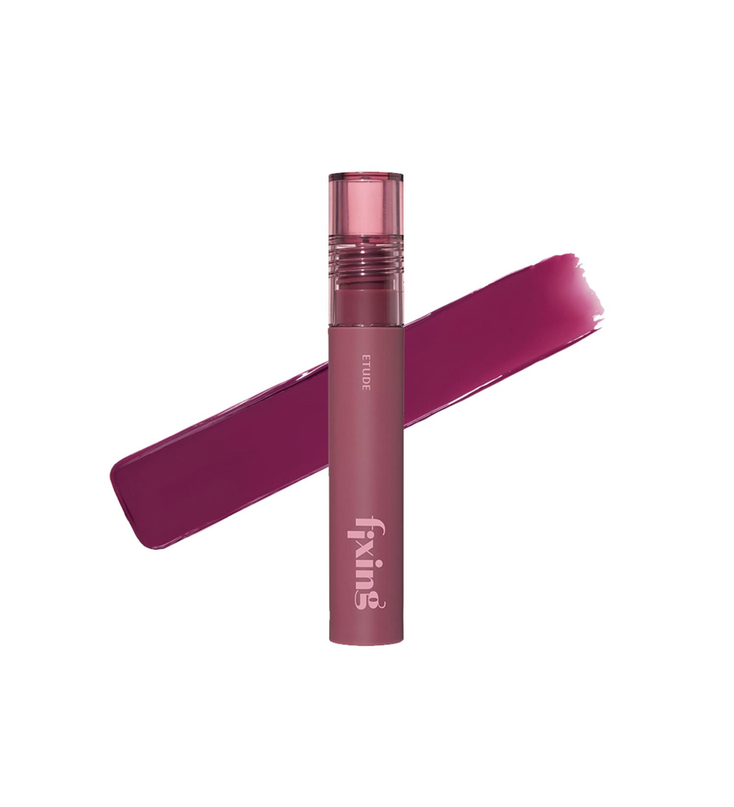 ETUDE Fixing Tint / Tint Offering a Moisture Matte Finish with Vegan Formula - 14 Rose Lilac - Buy Online on GoSupps.com