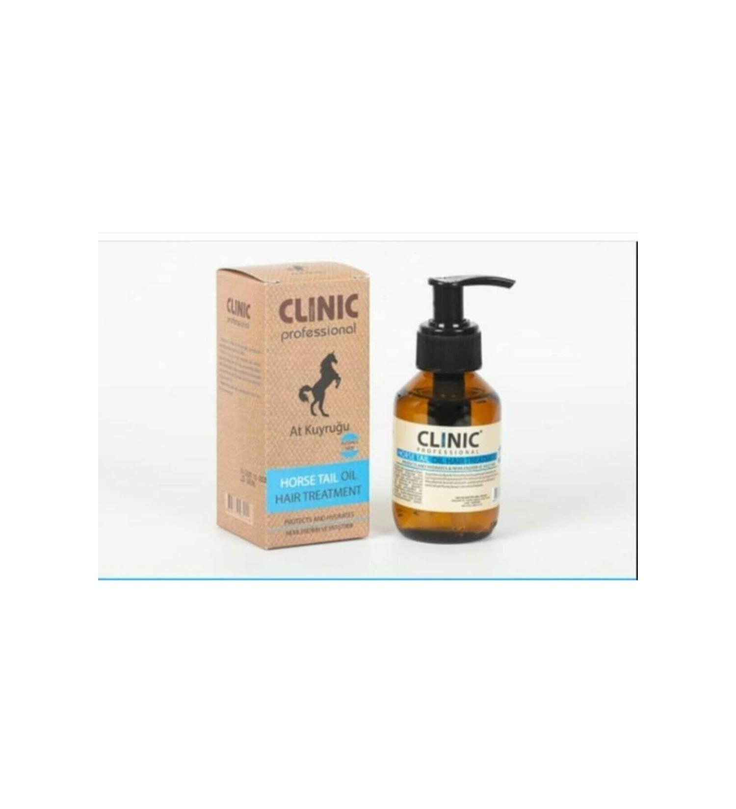Clinic Professional Horsetail Hair Care Oil "100 Ml Kuatto