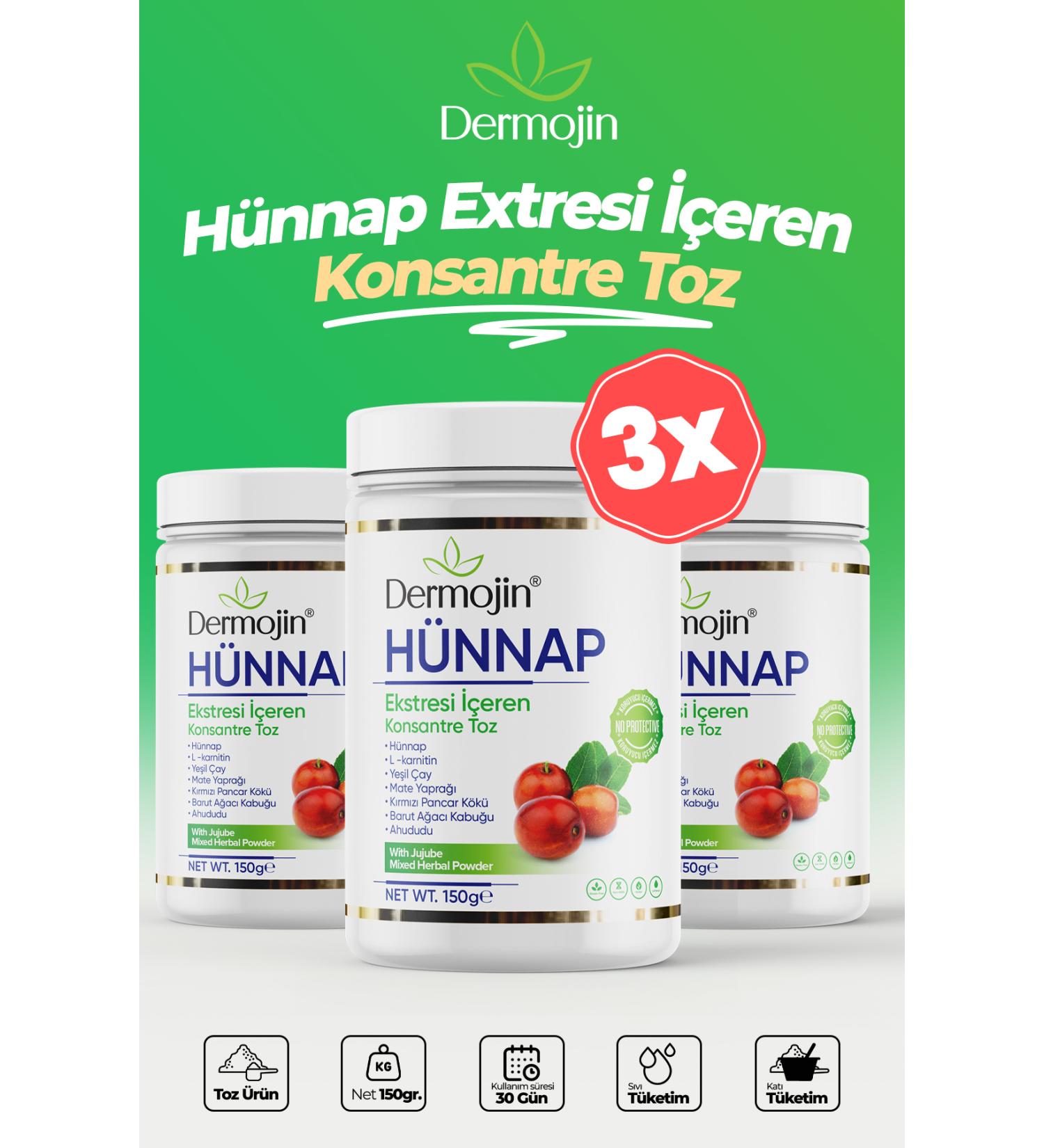 Dermojin 3 Concentrated Powder Containing Jujube Extract - Buy Online on GoSupps.com