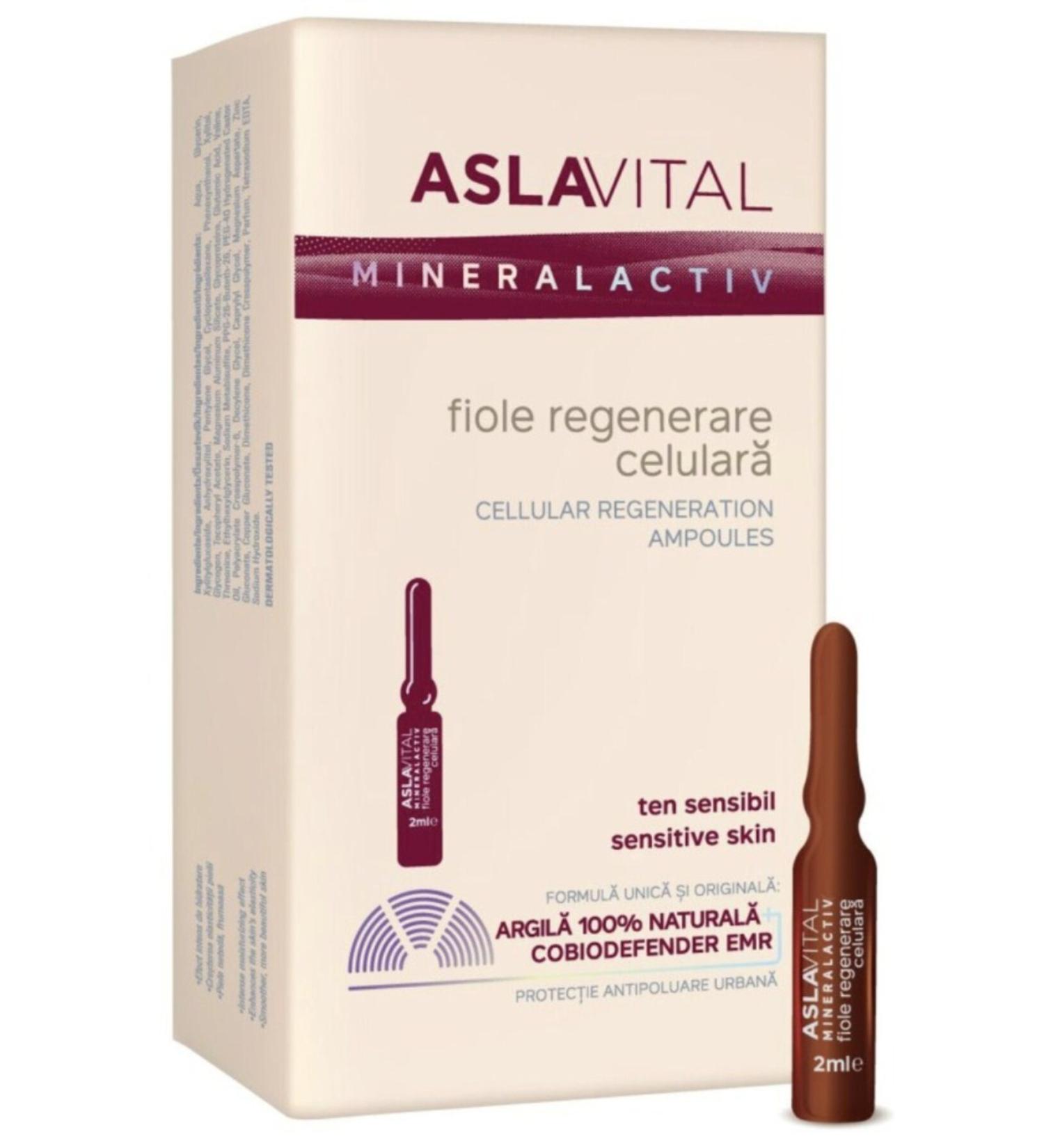 ASLAVITAL Aslavital Cell Renewal Ampoules 7 ampoules x 2 ml