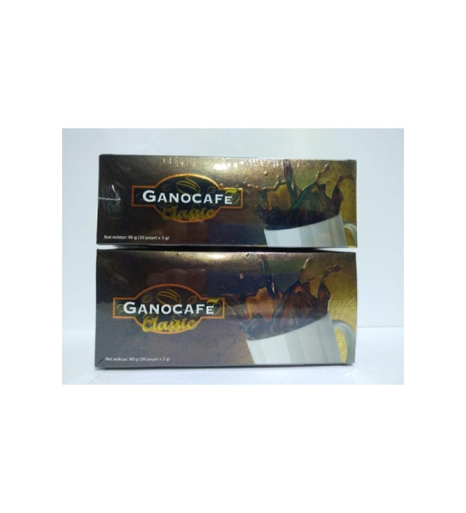 Gano Excel Cafe Classic (60 Bags * 3 gr ) 2 Boxes