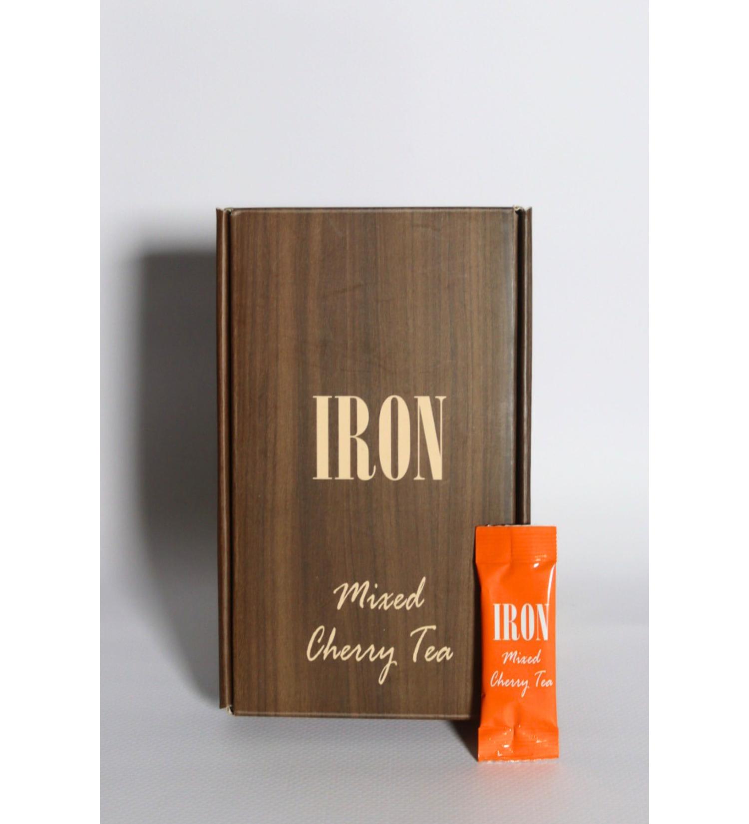 IRON HERBAL IRON DETOX 30 PACK HERBAL TEA