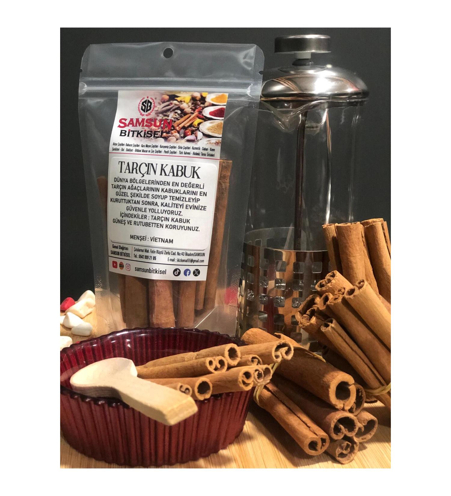 Samsun Herbal Cinnamon Bark 1000 Grams