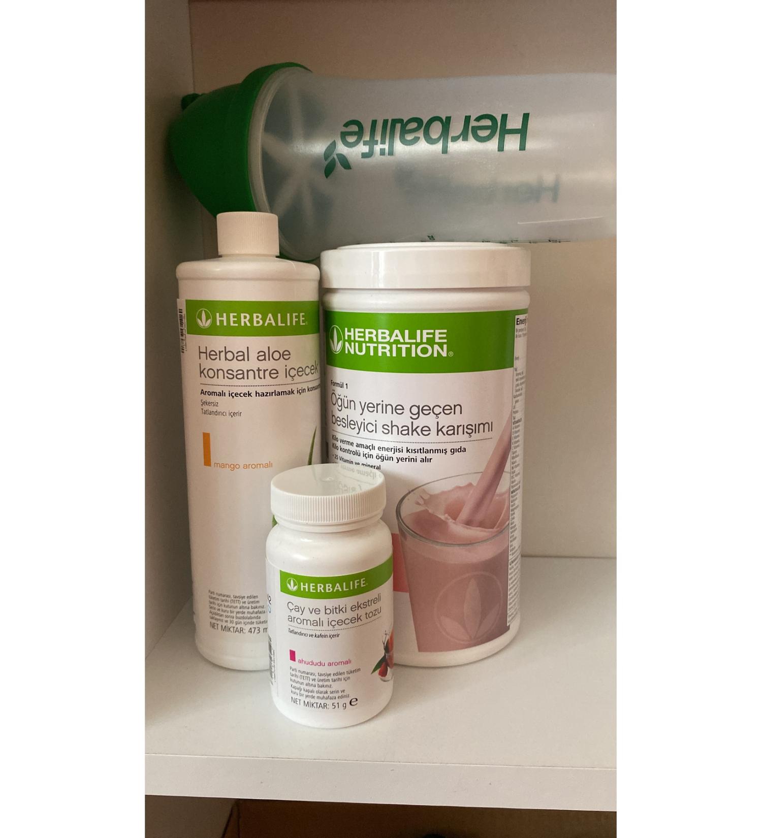 Herbalife Monthly Ideal Eco Set