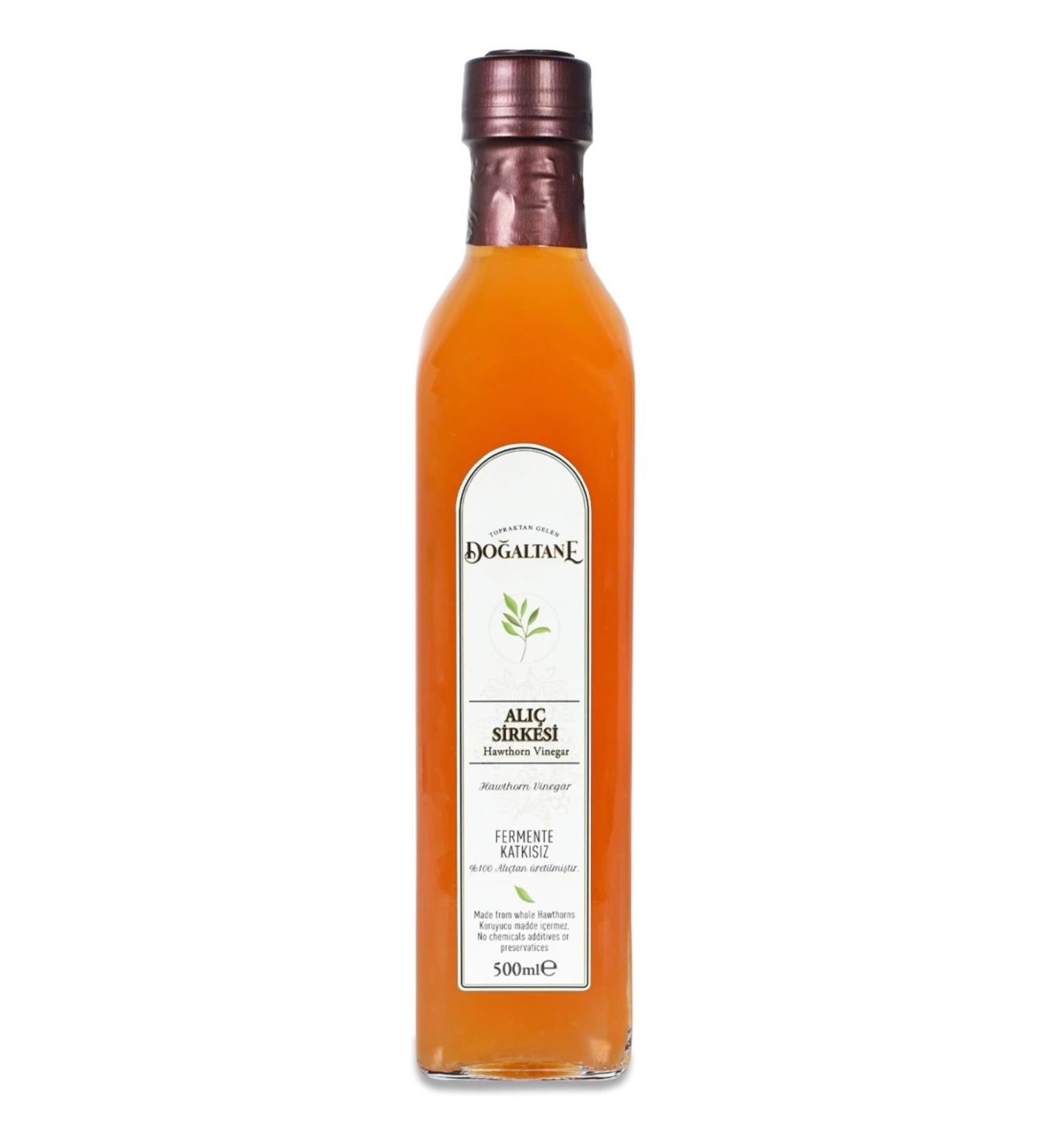 Natural Grain Hawthorn Vinegar 500ml(NATURAL AND FERMENTED)