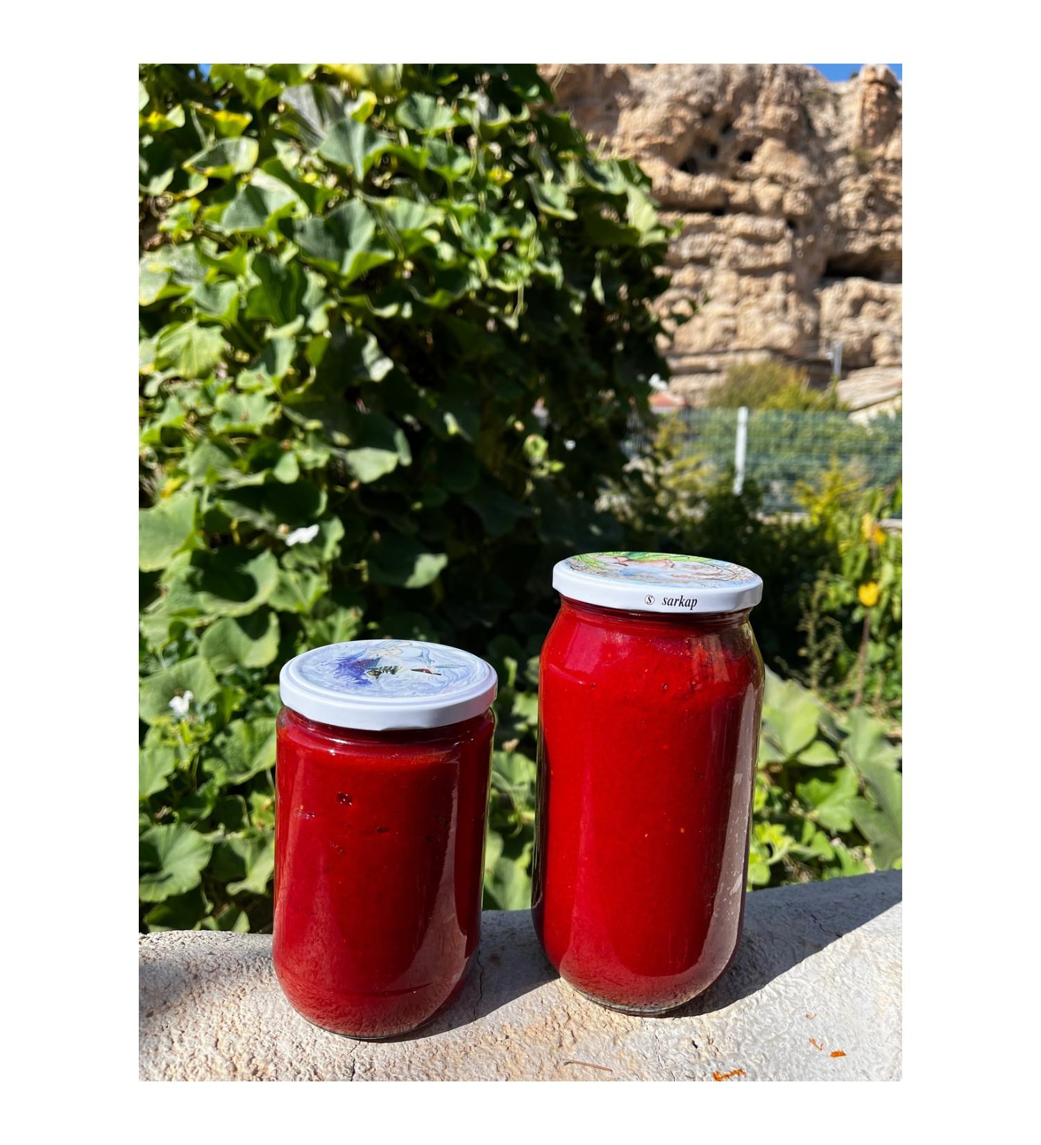 Local Tomato Paste 660 gr - Buy Online on GoSupps.com