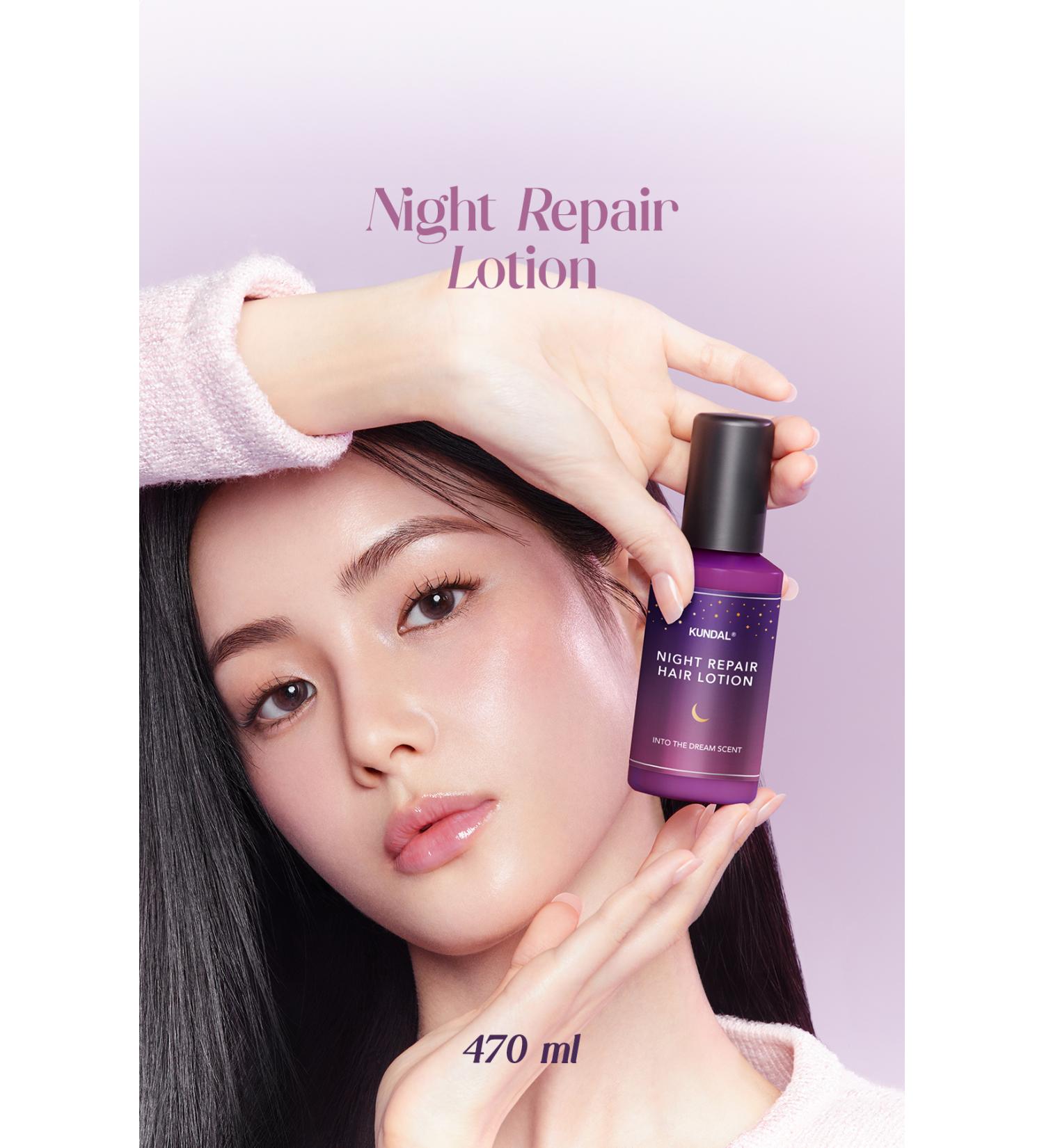 Kundal Intensive Repairing Moisturizing and Styling Hair Care Lotion Night Repair Hair Lotion - Buy Online on GoSupps.com