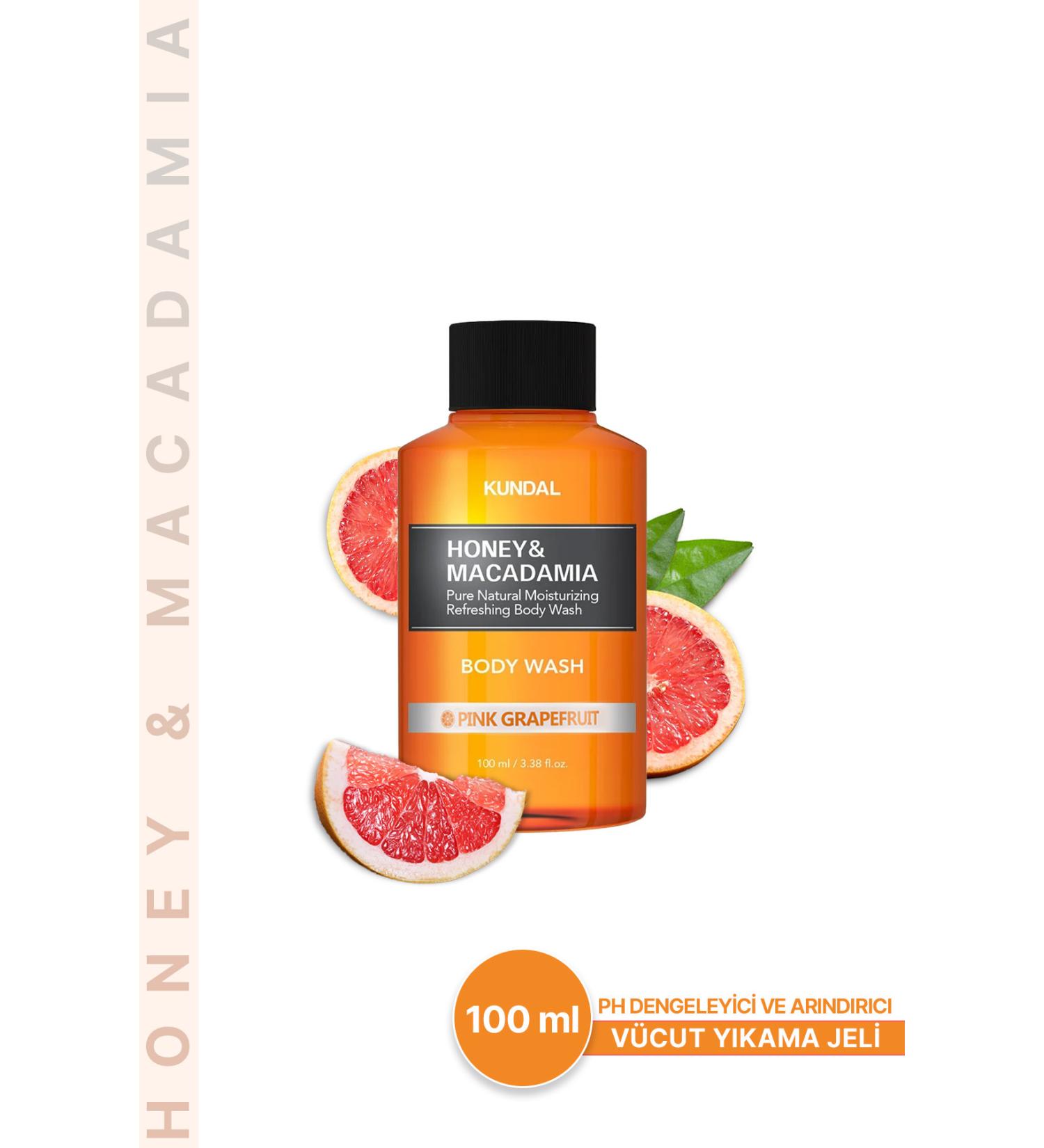 Kundal Ph Balancing and Purifying Body Wash Gel Honey&macadamia Pure Body Wash(P NKGRAPEFRU T) - Buy Online on GoSupps.com