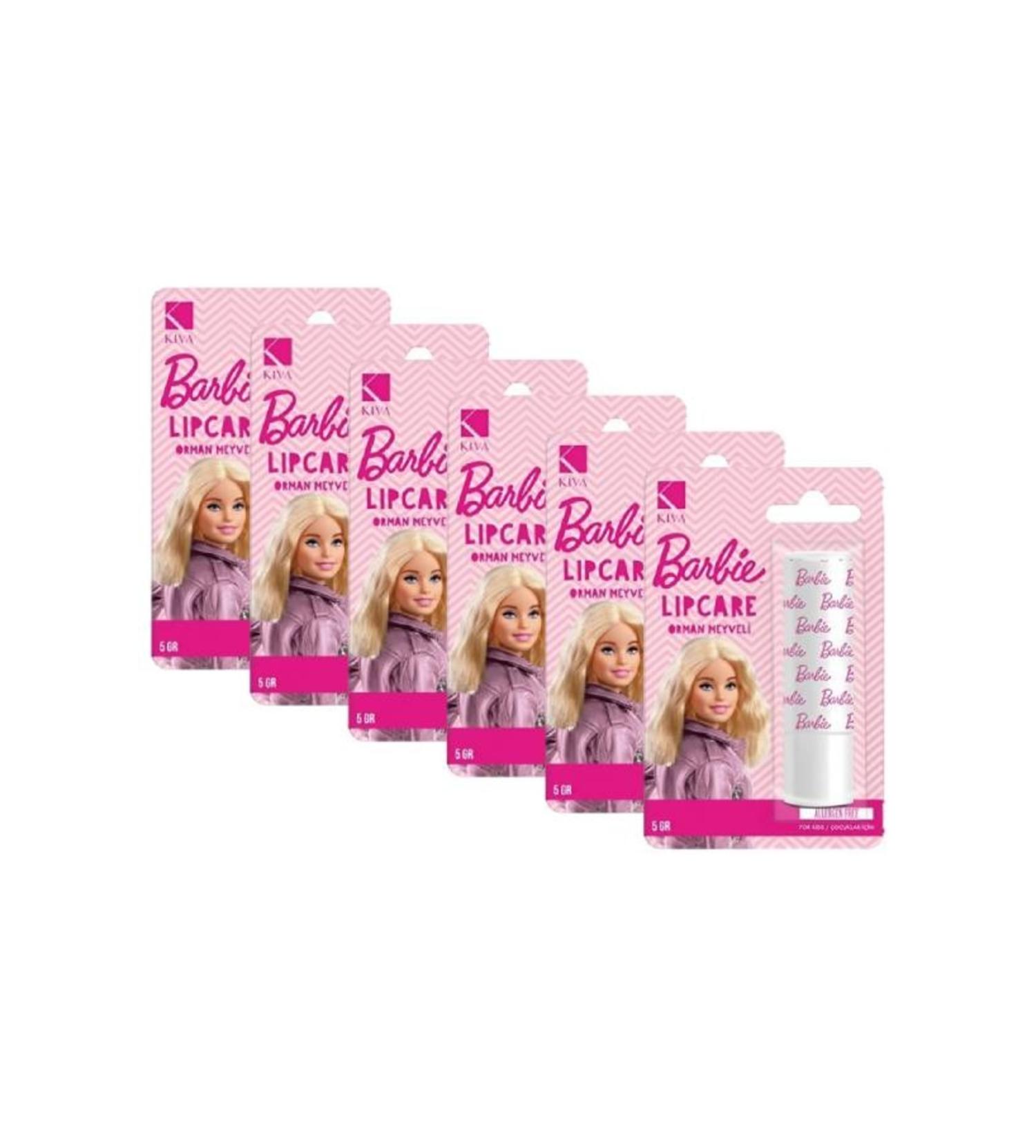 DISNEY Forest Fruit Lip Protector LipCare 5 Gr (6 Pieces)