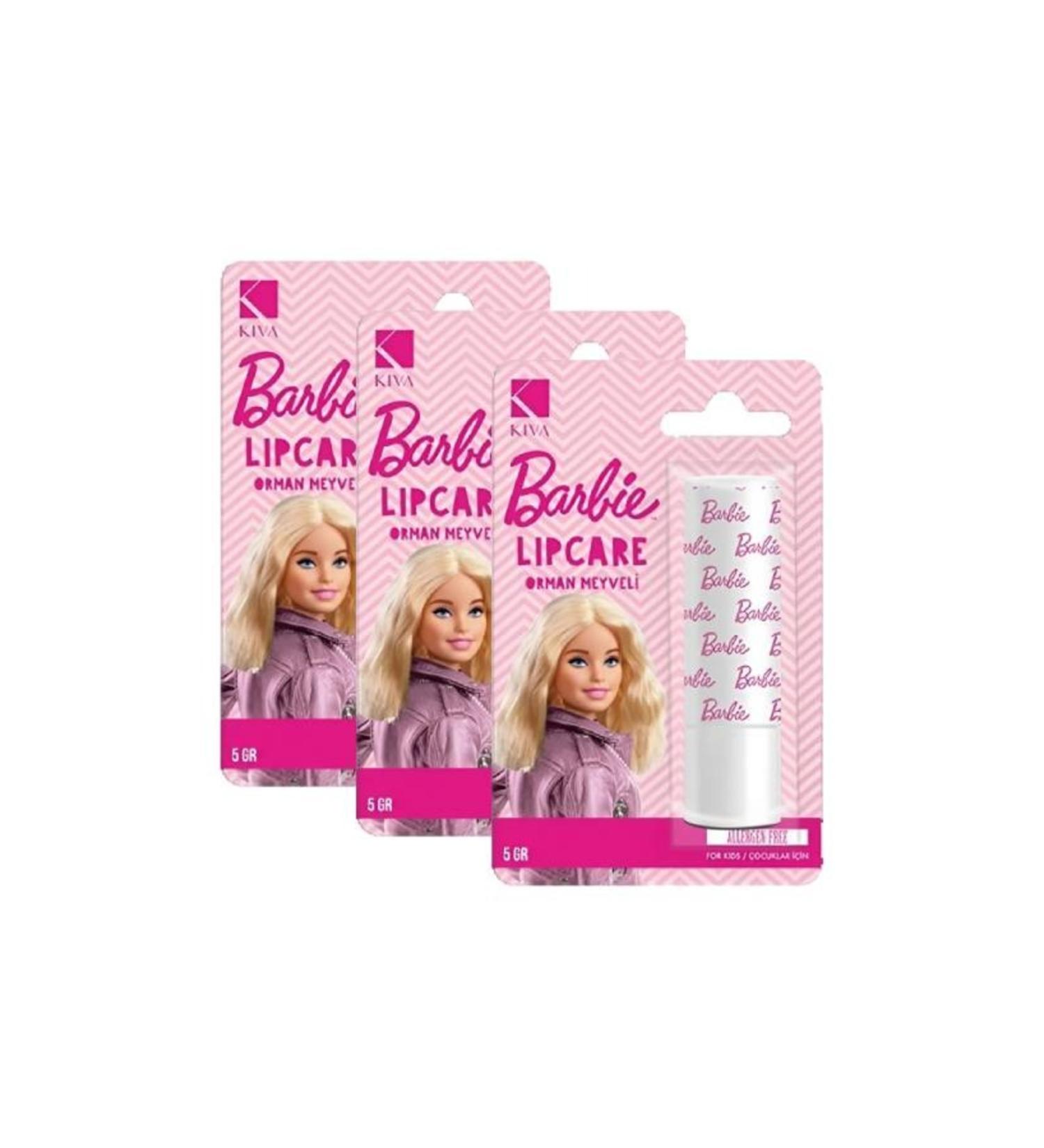 DISNEY Forest Fruit Lip Protector LipCare 5 Gr (3 Pieces)