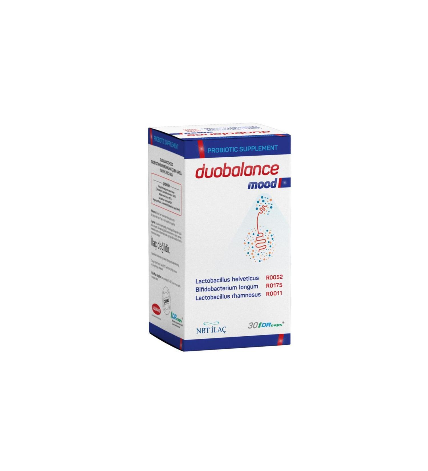 Nbt Drug Nbt Drug Duobalance Mood 30 Capsules