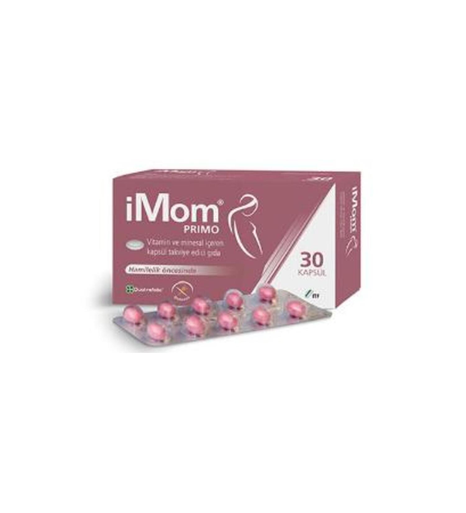 Imom Itf Primo 30 Capsules