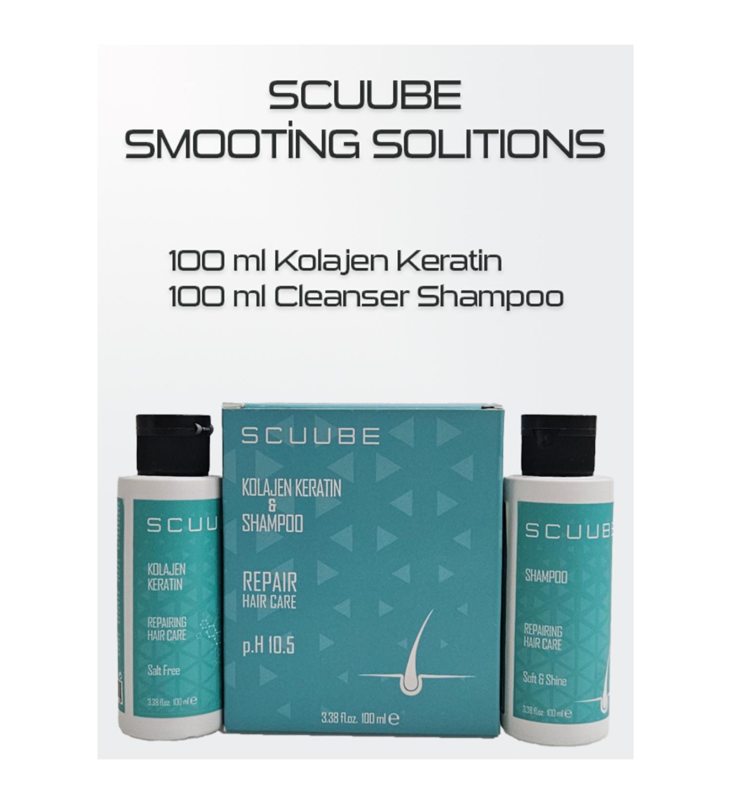 Scuube 2-Pack Brazilian Blow Dry Shampoo Keratin - Buy Online on GoSupps.com