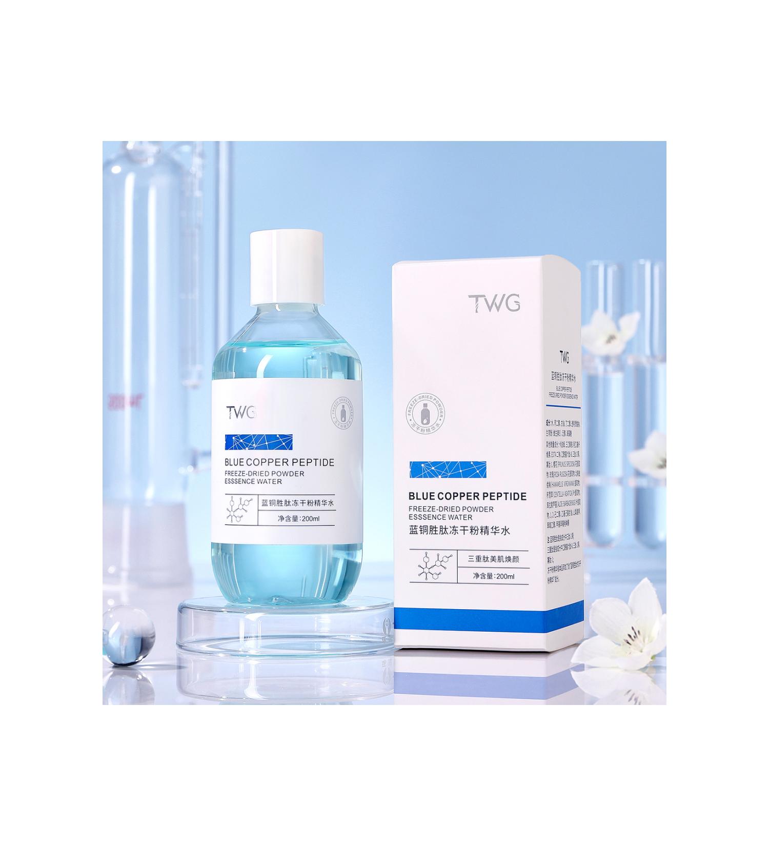twg Blue Copper Peptide Facial Serum
