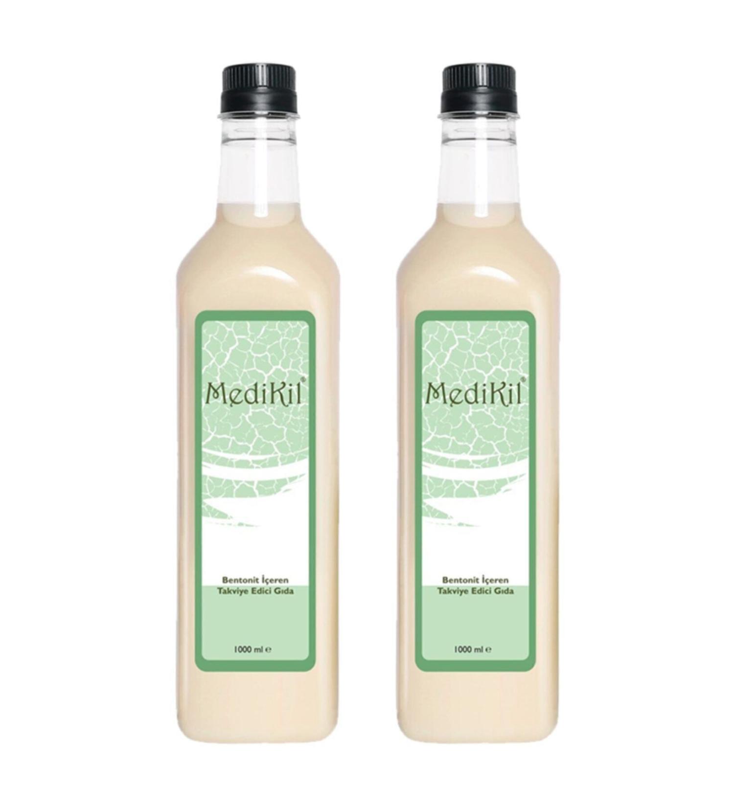 Medikil Bentonite Clay Liquid Solution 2 Liters