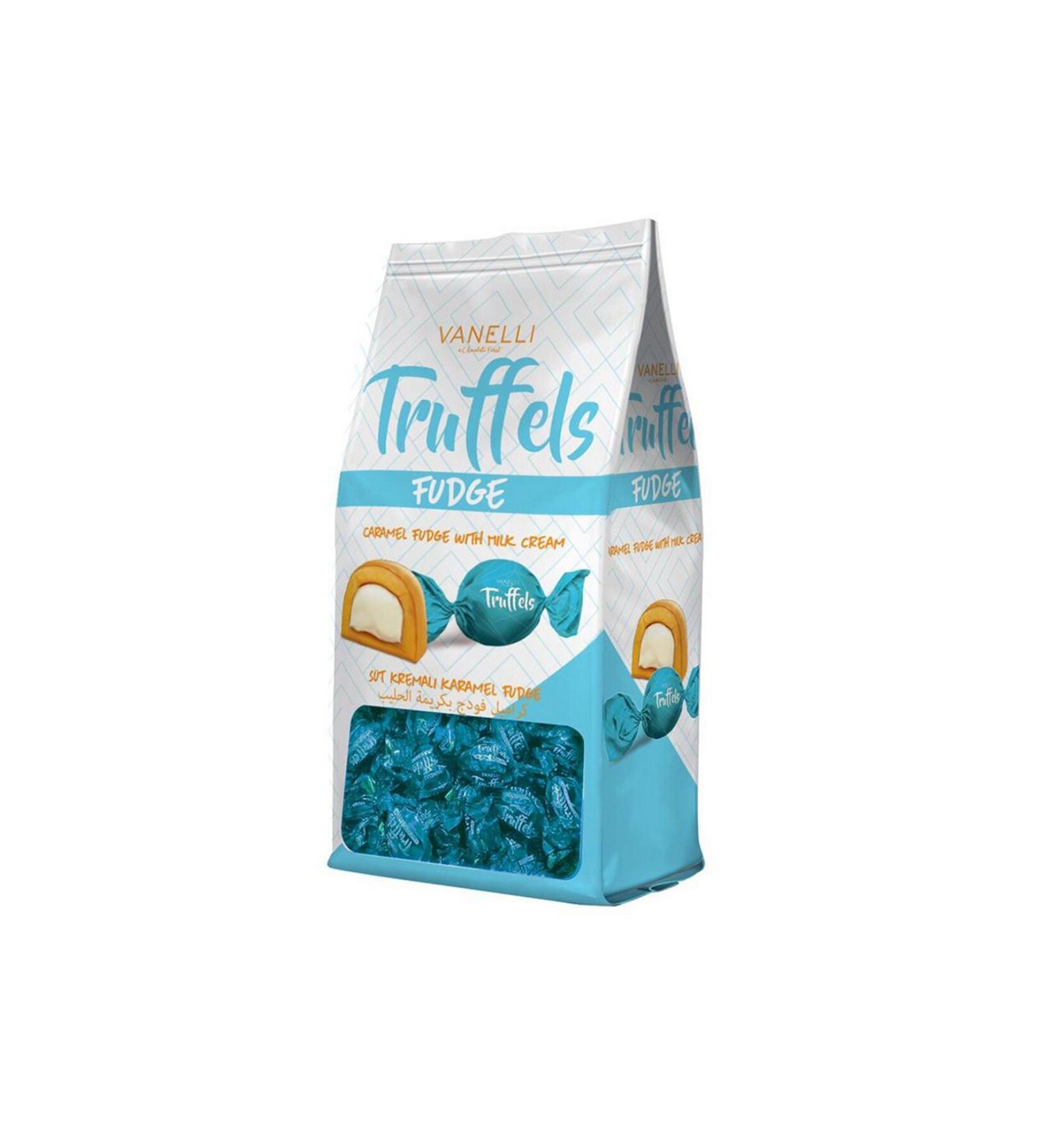 Vanelli Truffels Truffels Milk Creamy Caramel Fudge 1 Kg