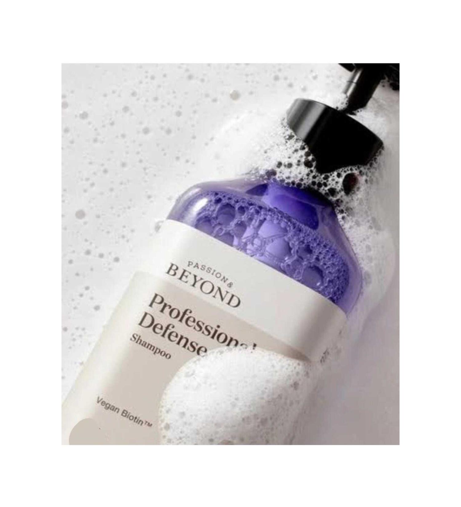 Beyond PROFESSIONAL DEFENSE SHAMPOO