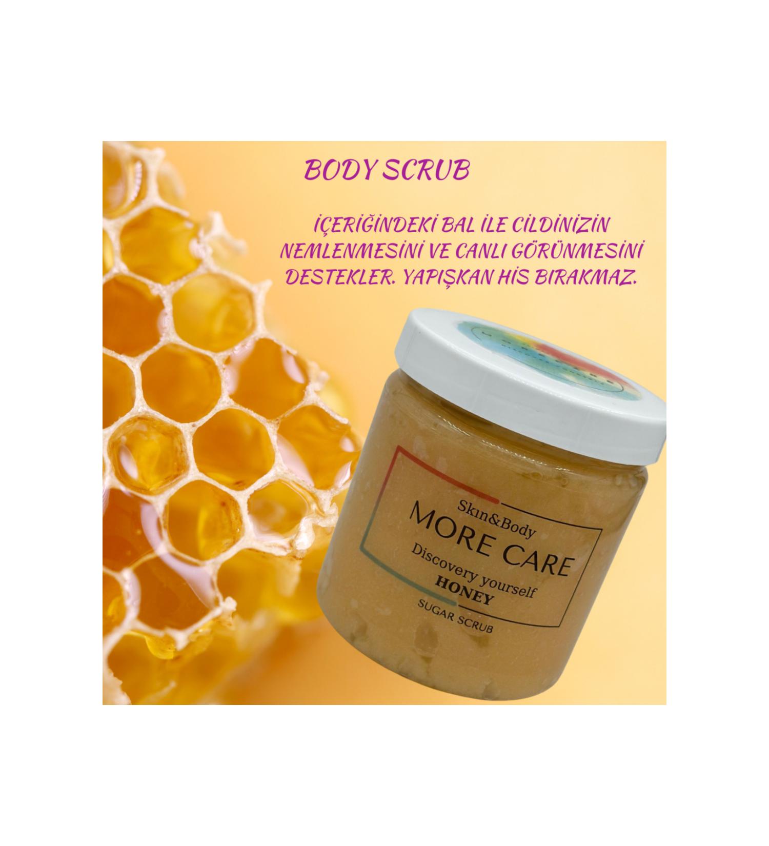 morecare BODY SCRUB