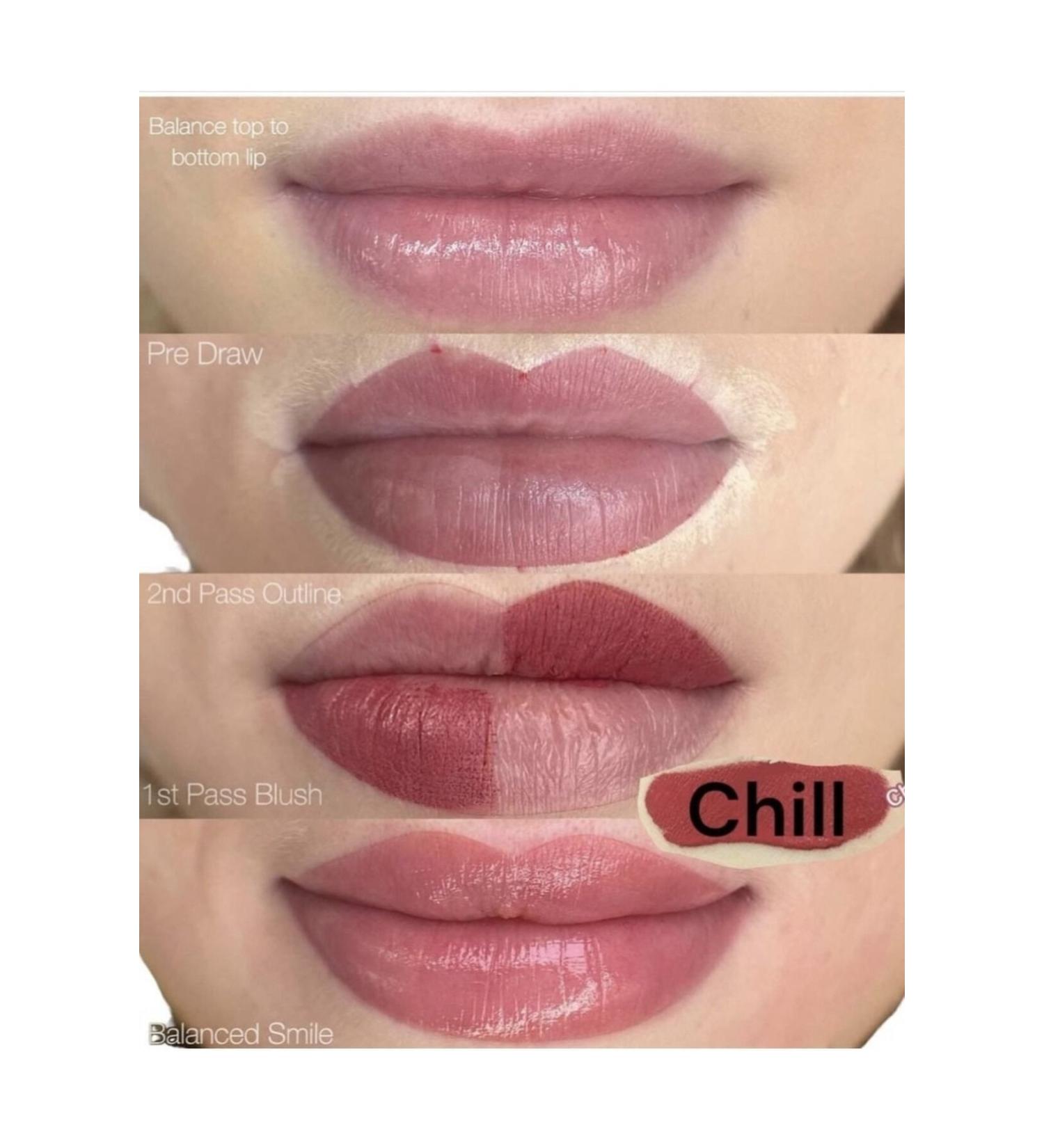 DFCOSMETICS -nude Lip Pigment 2ml Lip Contour Paint Permanent Makeup Paint - Buy Online on GoSupps.com