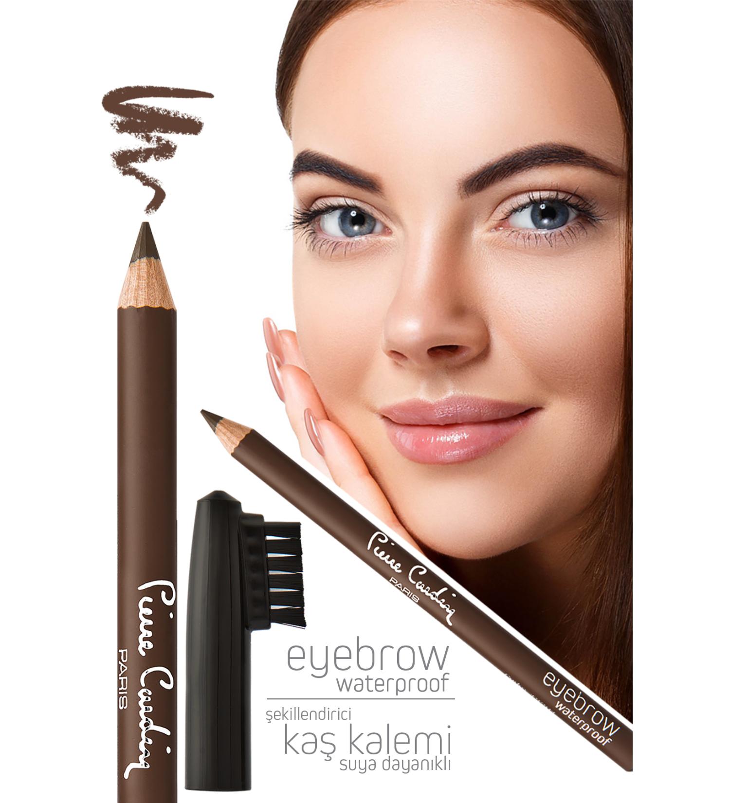 Pierre Cardin Eyebrow Waterproof Shaping Eyebrow Pencil - Buy Online on GoSupps.com