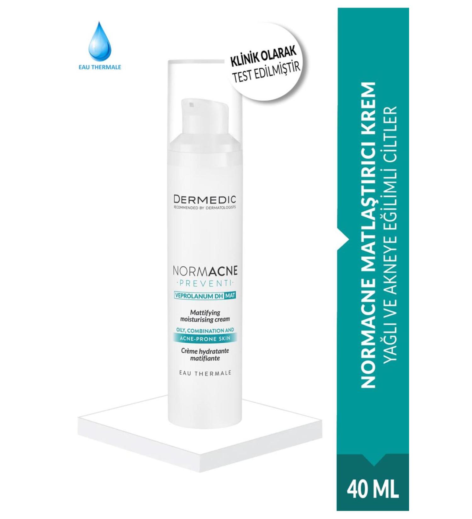 DERMEDIC NORMACNE Mattifying and Moisturizing Cream 40ML