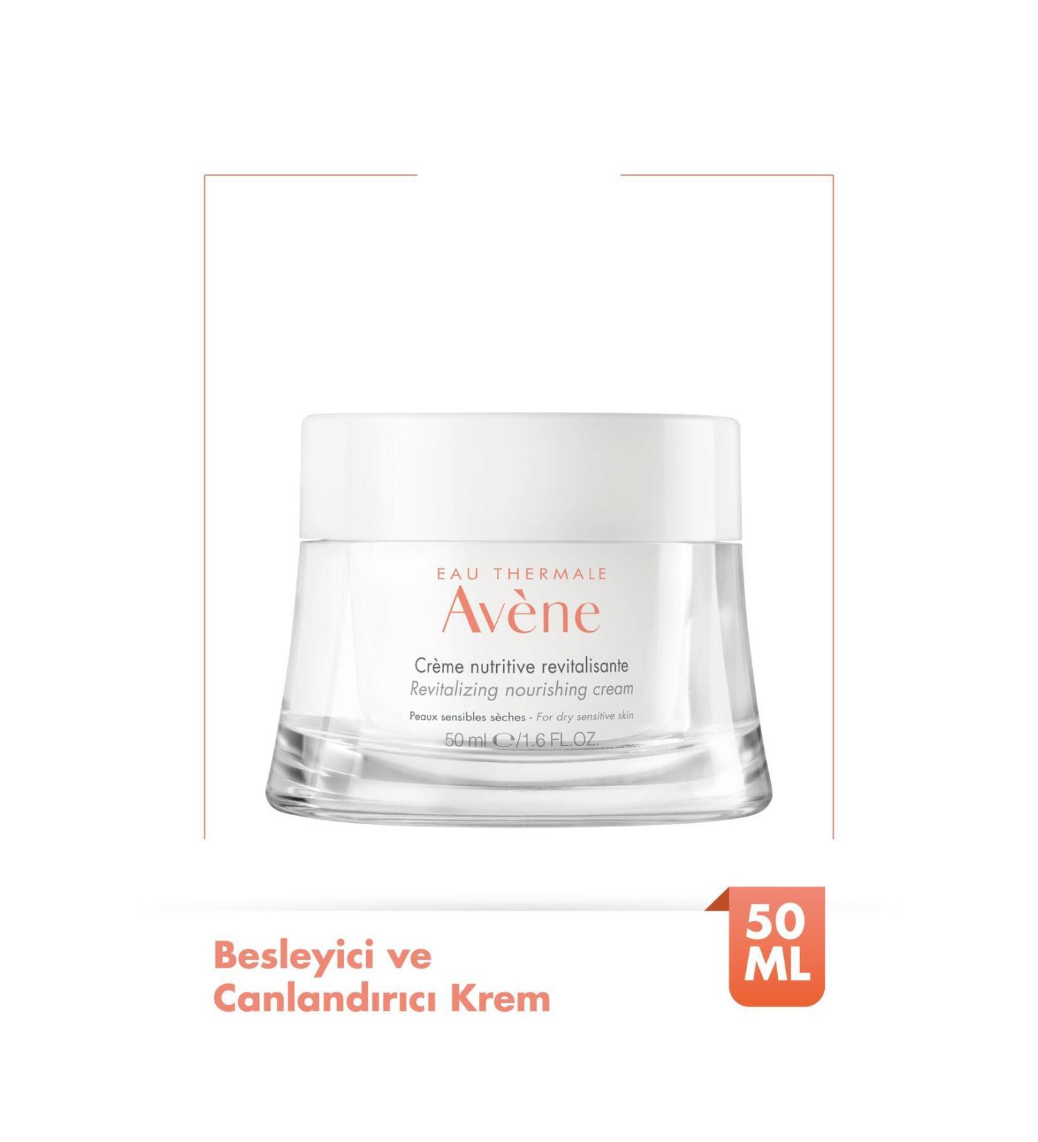 Avene Moisturizing Care Cream with Natural and Red Fruit Extracts 50 ml D.Center1370
