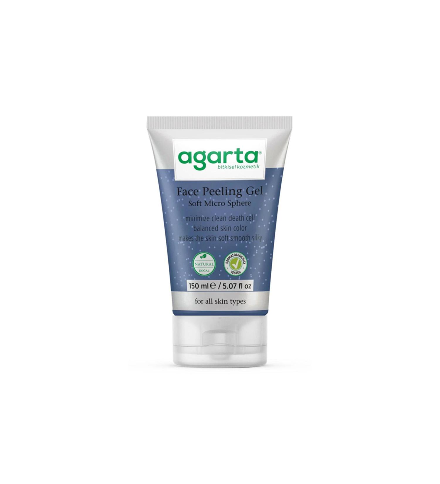 Agarta NATURAL PEELING GEL 150 ML