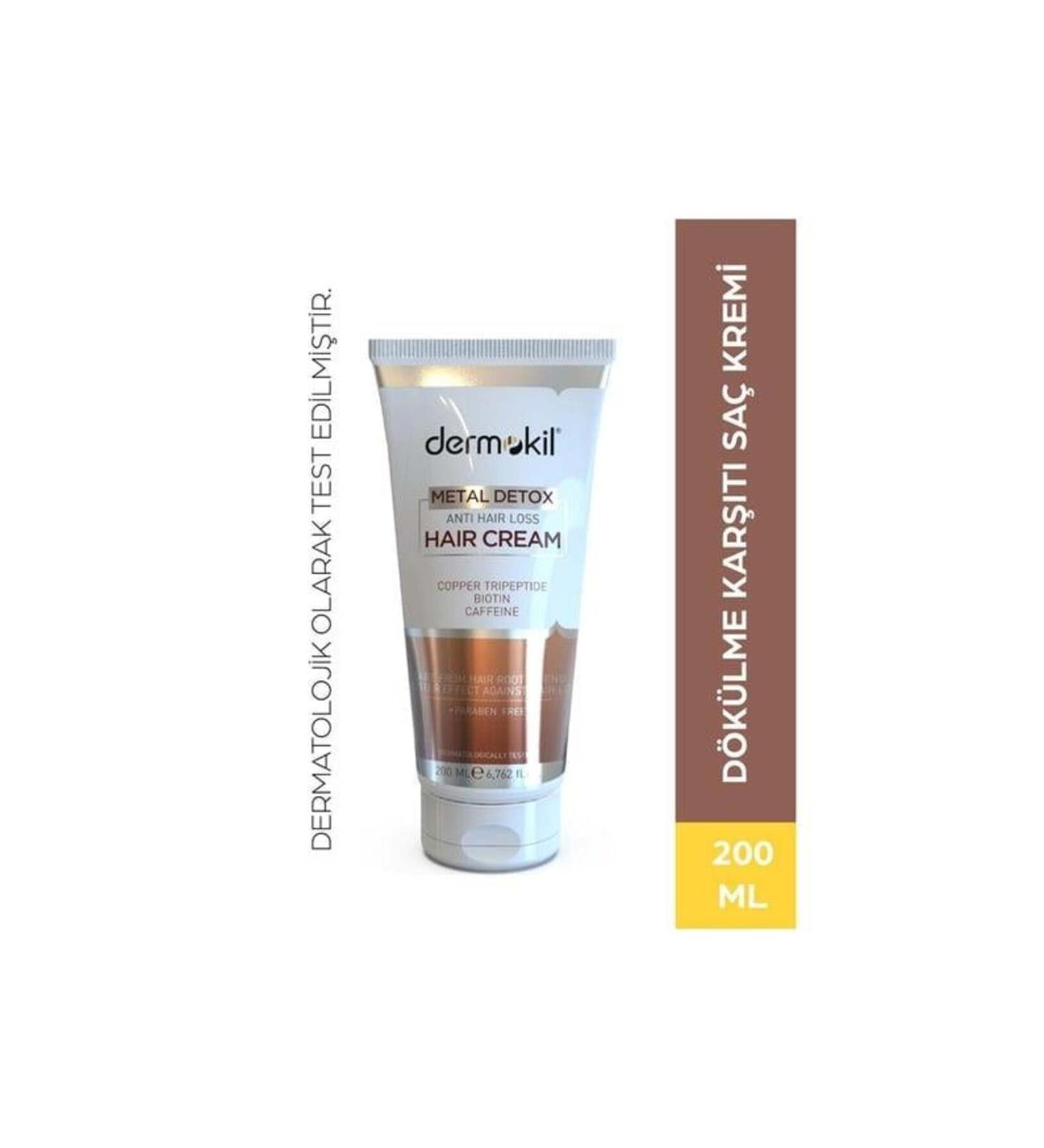 Dermokil Biotin & Caffeine Hair Conditioner 200 ml - Buy Online on GoSupps.com