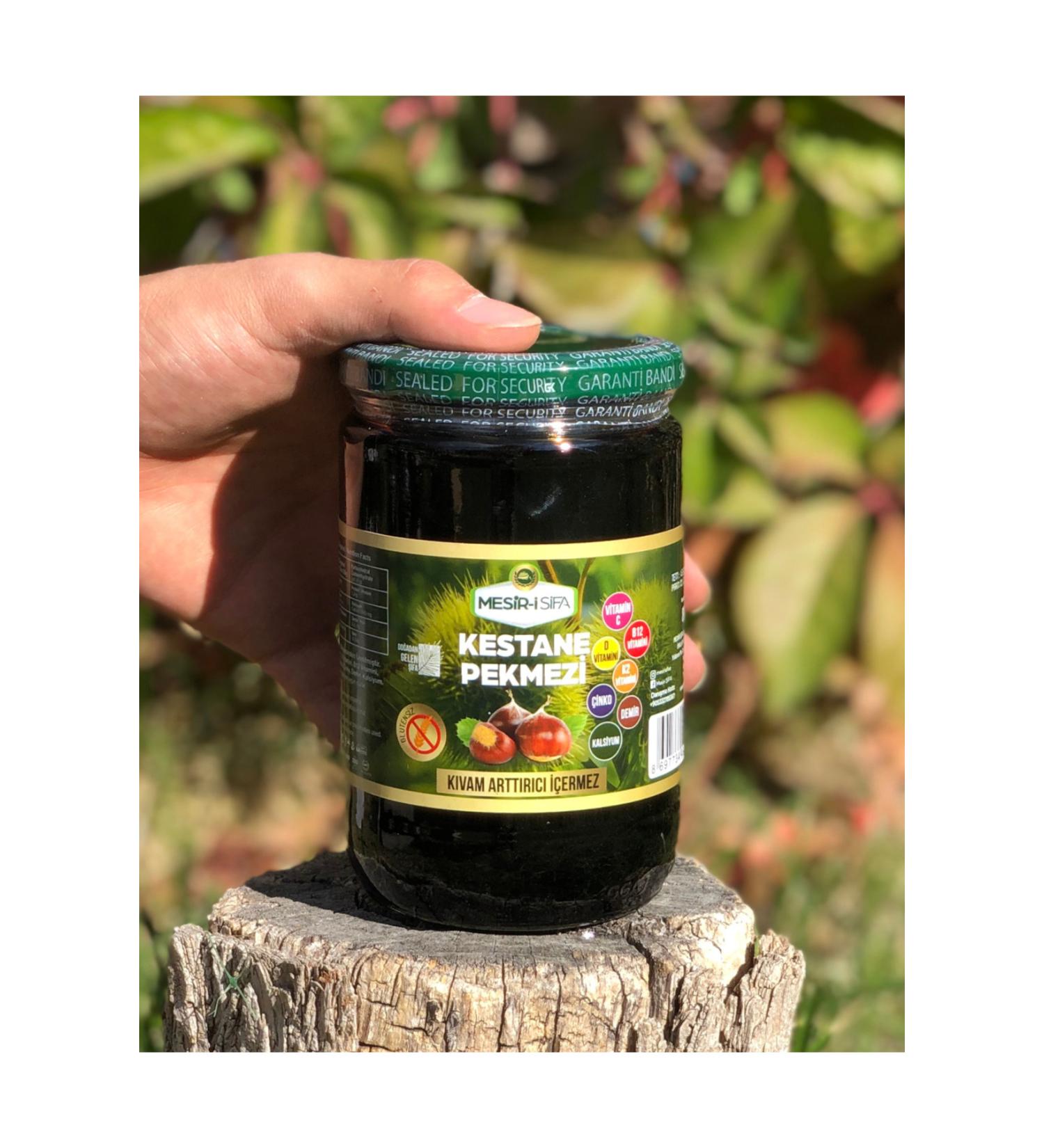 My Cure is in You Chestnut Molasses 800 gr - Buy Online on GoSupps.com