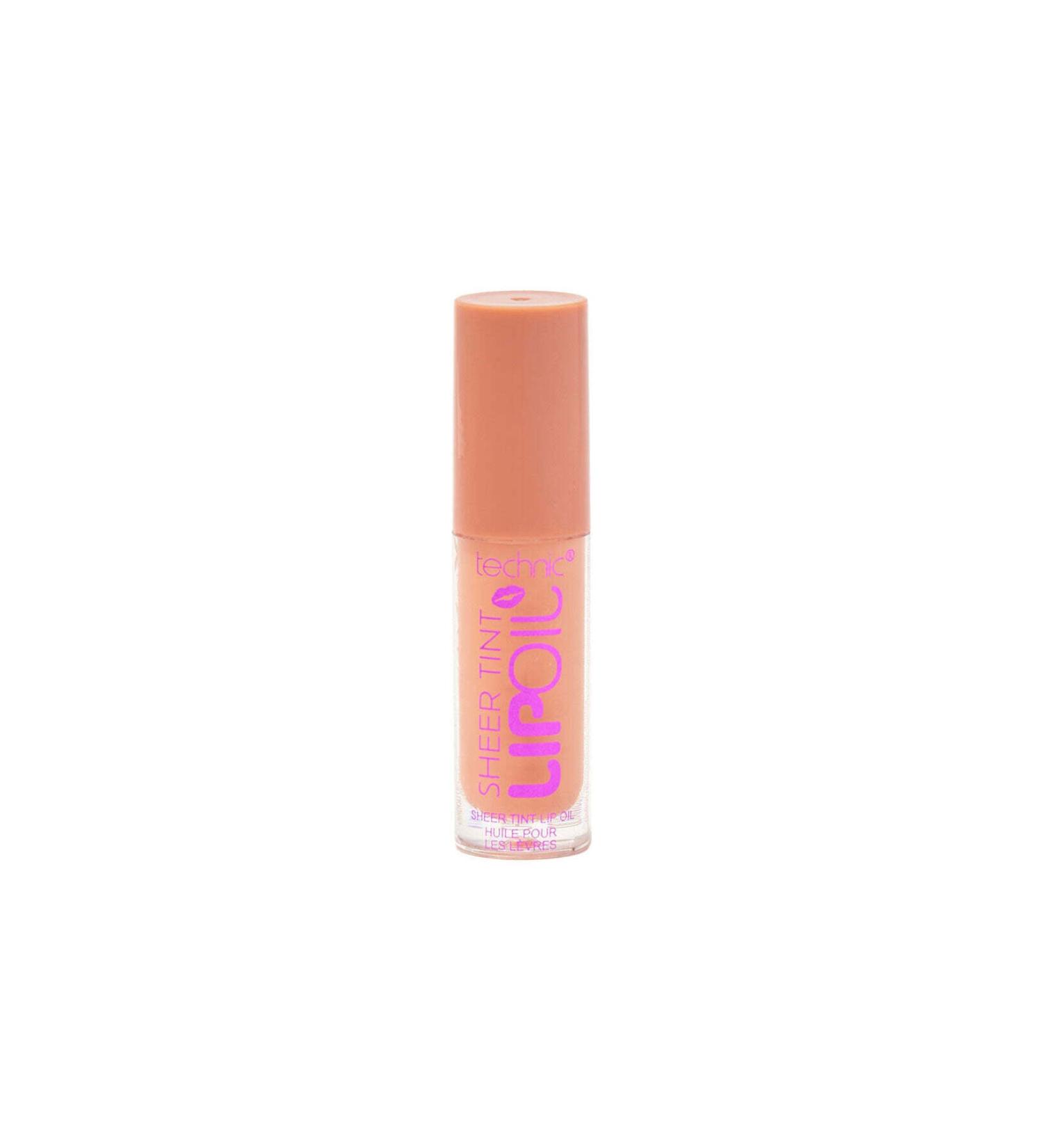 Technic Lip Oil Sheer Tint- Short Stack