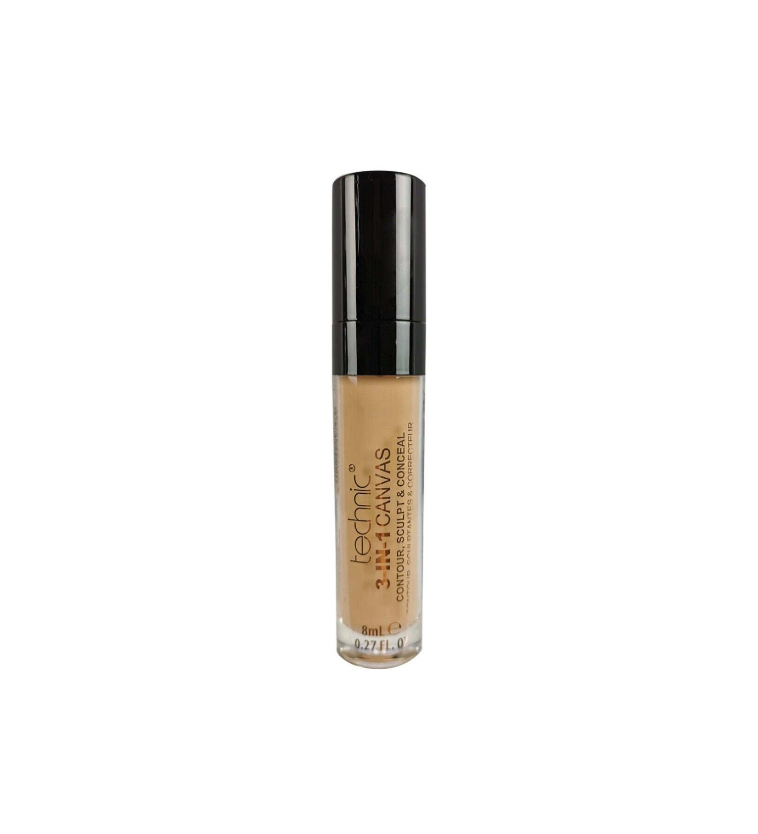 Technic 3in1 Canvas Concealer - Honey