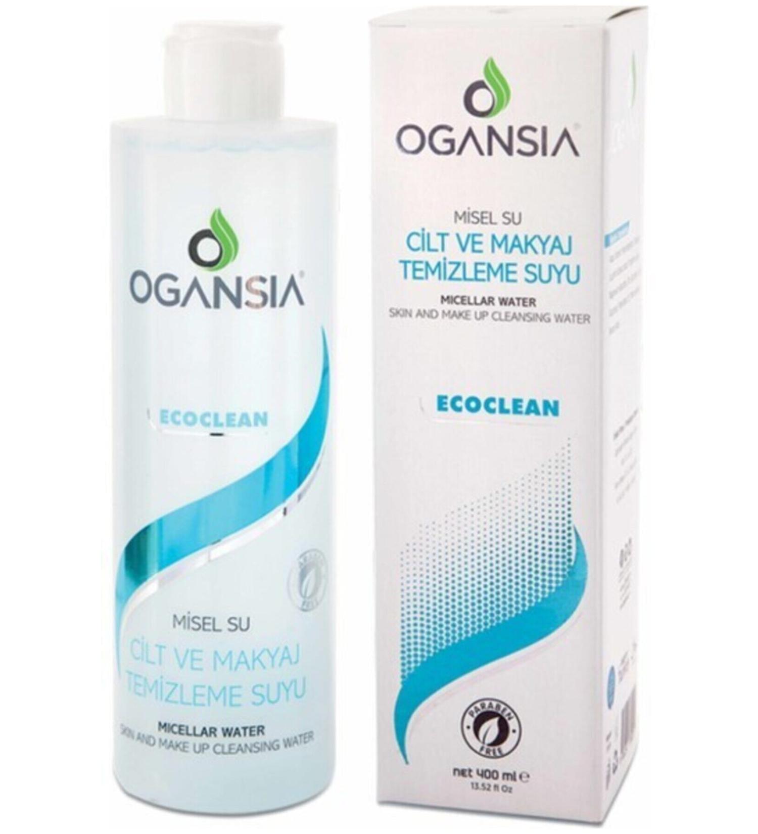 Ogansia Skin and Makeup Cleansing Water 400 ml Micellar Water