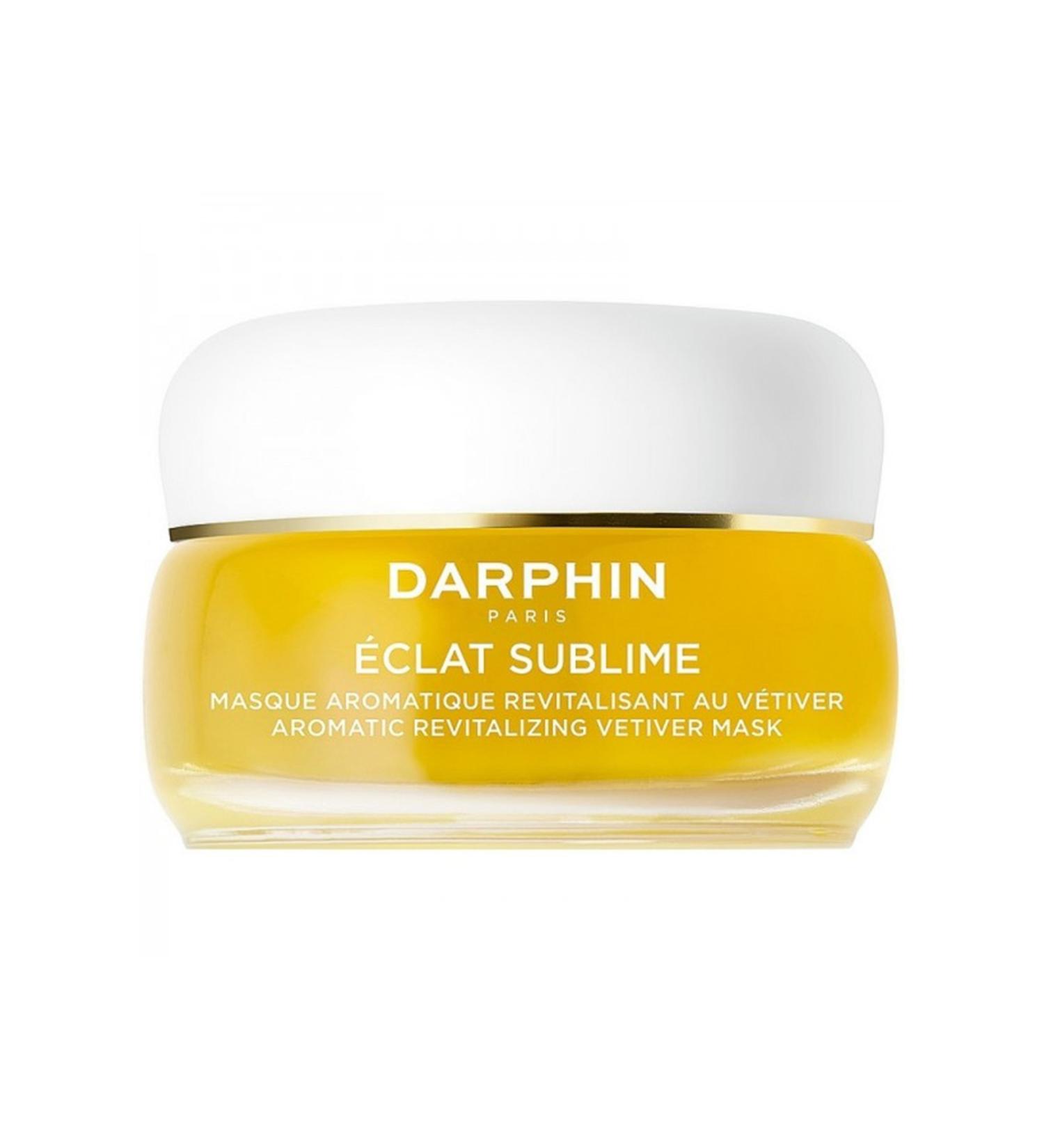 Darphin Eclat Sublime Aromatic Revitalizing Vetiver Mask - Revitalizing Effective Mask 50ml