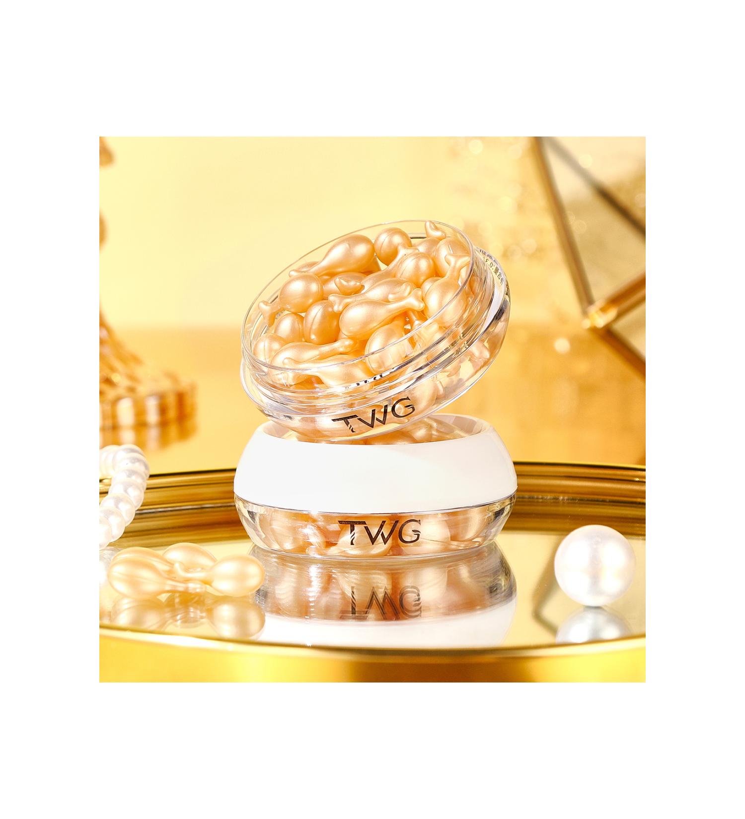 twg Anti-Aging and Anti-Wrinkle Fullerene Face Capsule Serum