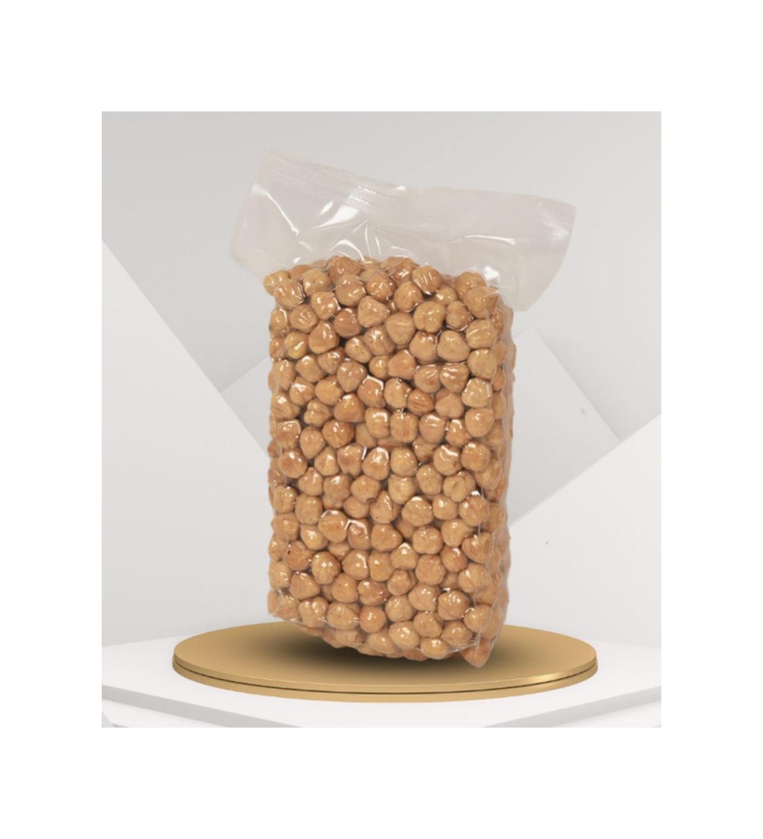 ASYA PAZARLAMA 500gr Giresun Double Roasted New Crop Vacuum Hazelnuts - Buy Online on GoSupps.com