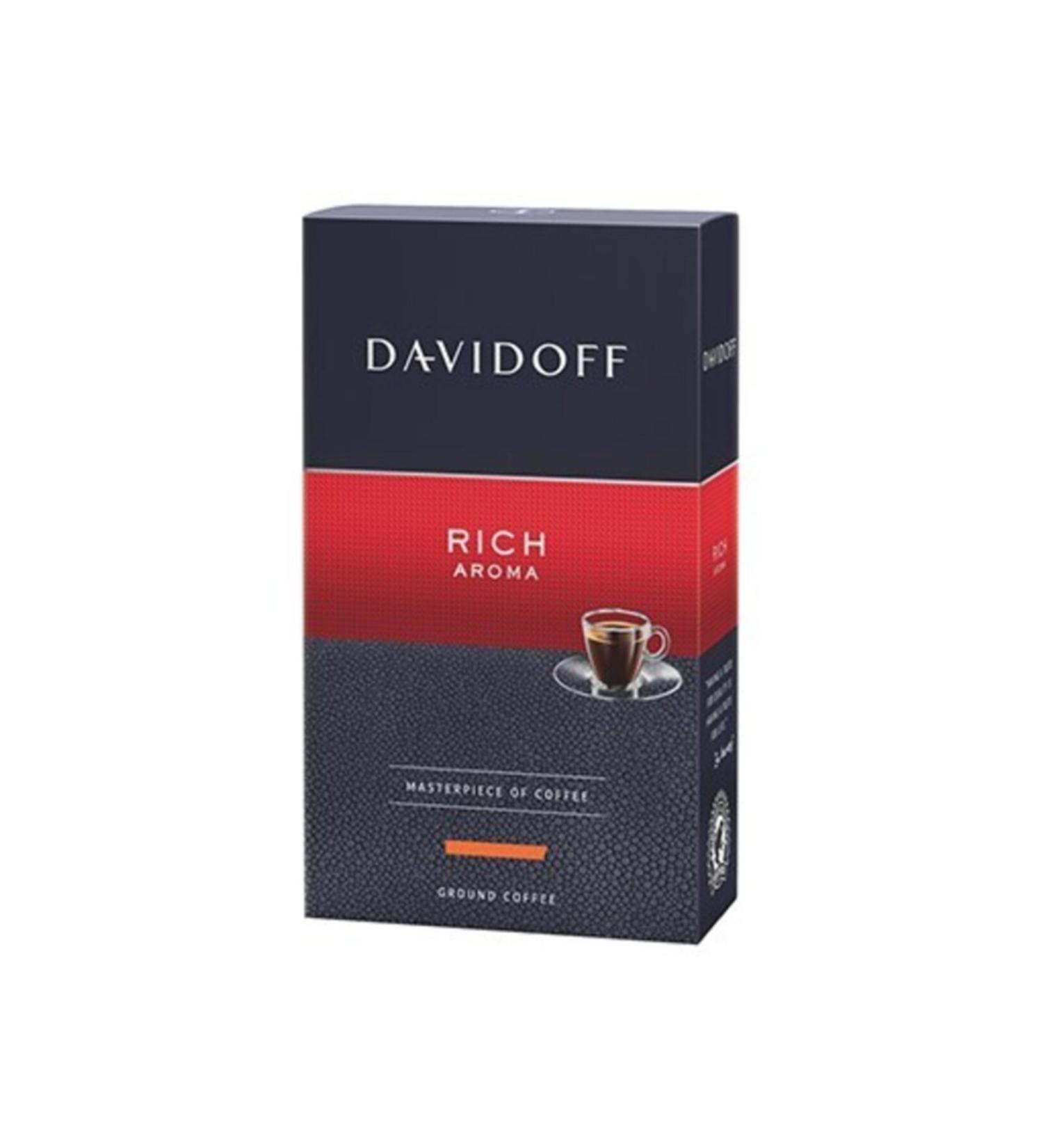 Davidoff Rich Aroma Filter Coffee 250 gr