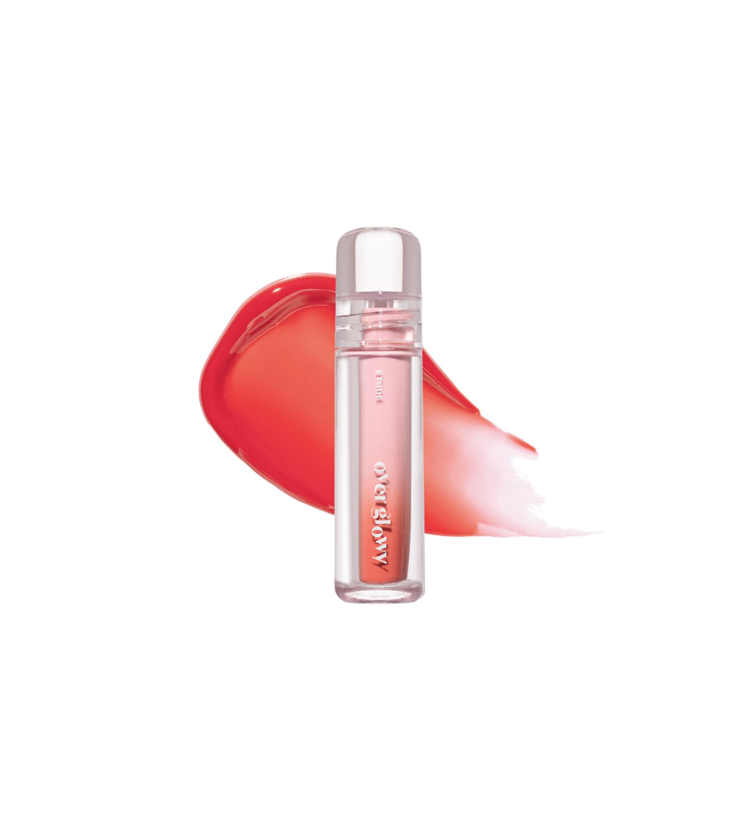 ETUDE New Coco Plum Overglowy Tint/Voluminous Shiny Lip Appearance Tint 2 Peach Forest Of Healing - Buy Online on GoSupps.com